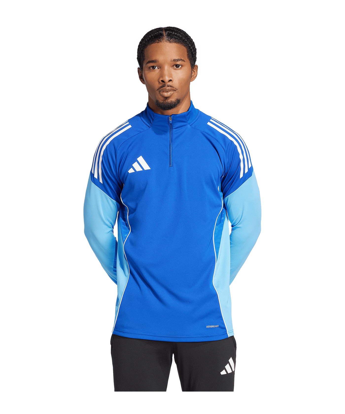 adidas Tiro 25 Competition Sweatshirt Blau - blau
