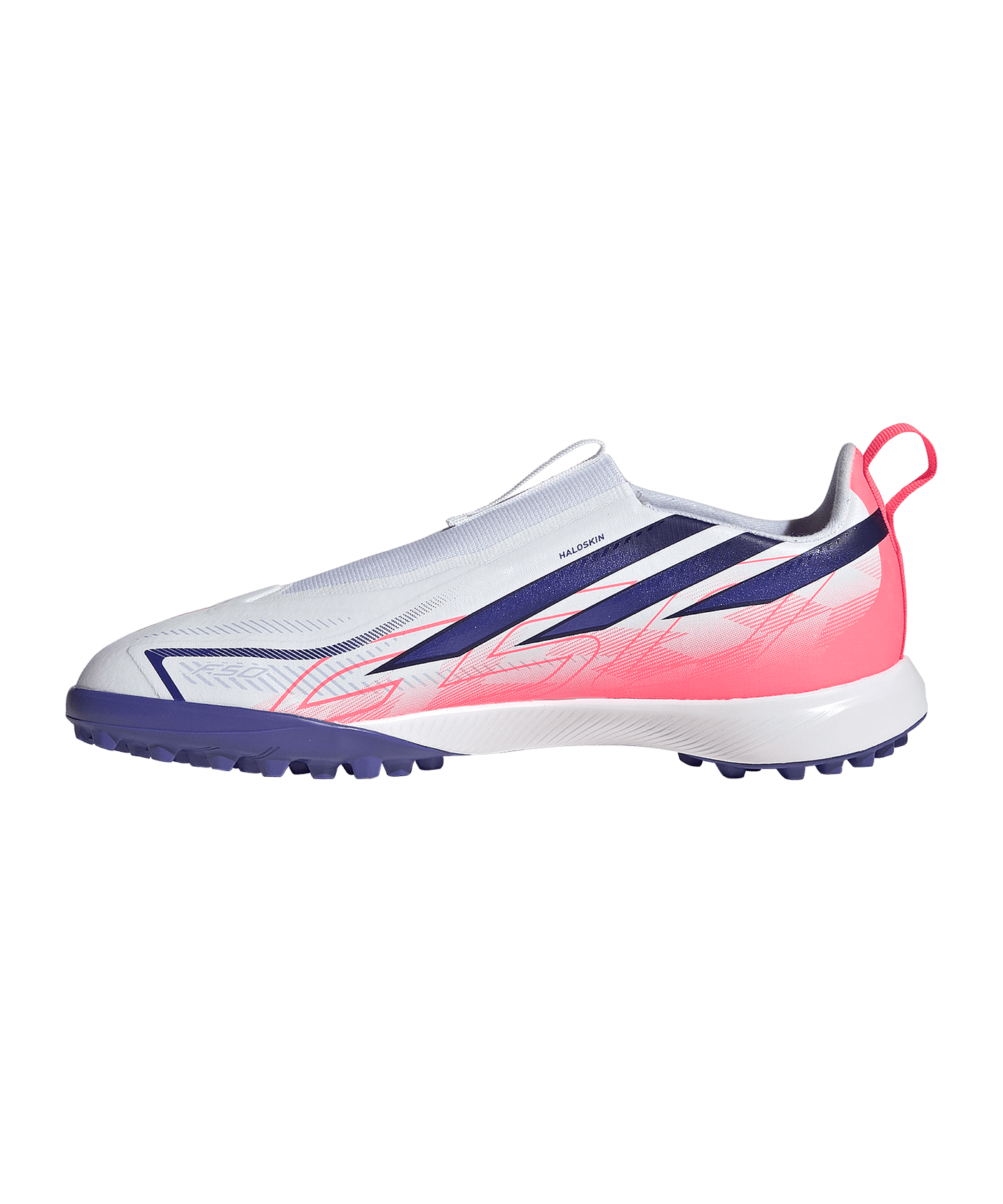 adidas F50 Hyperfast League LL TF Chaos vs Weiß - weiss