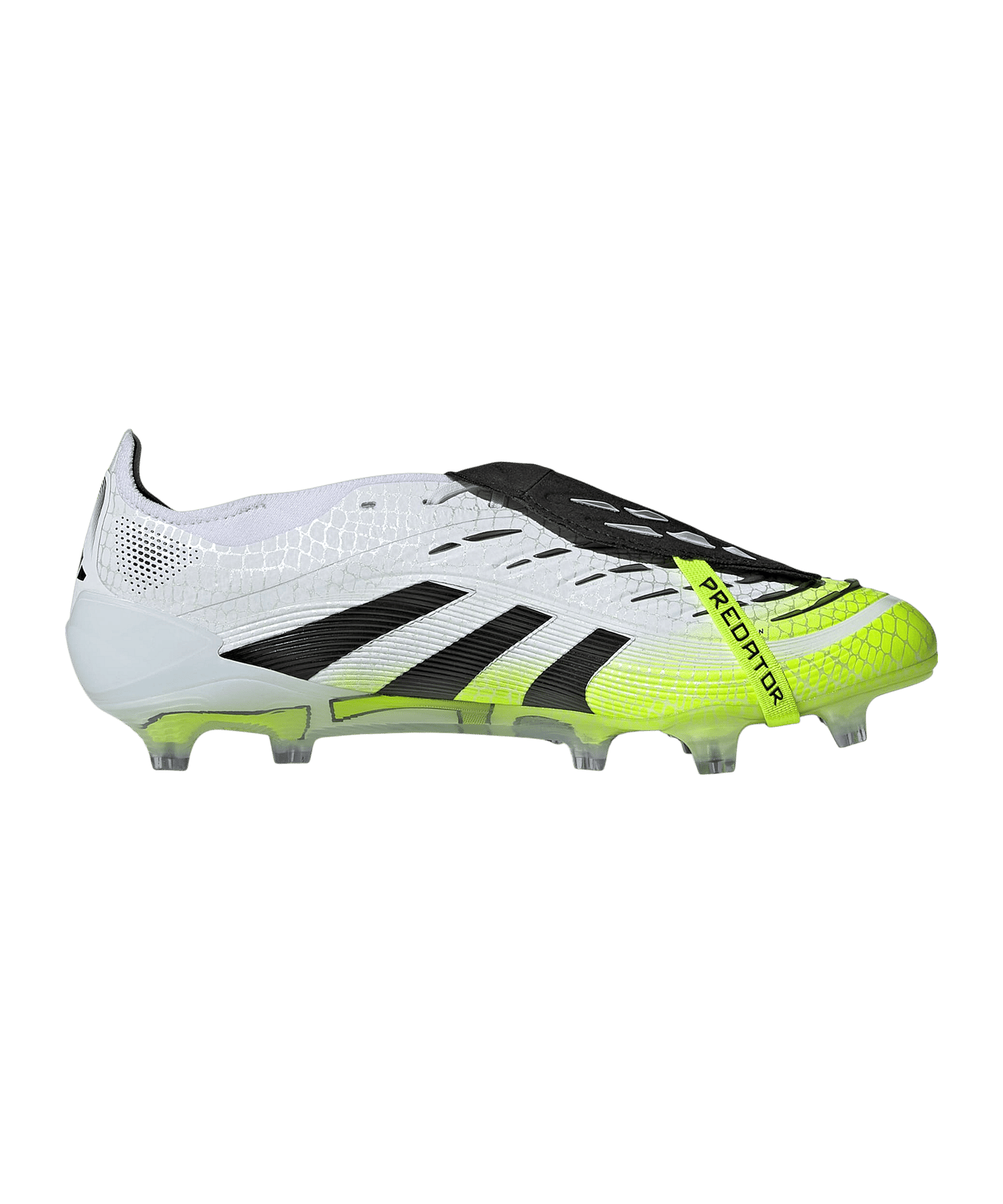 adidas Predator Elite FG Radiant Blaze Weiß - weiss