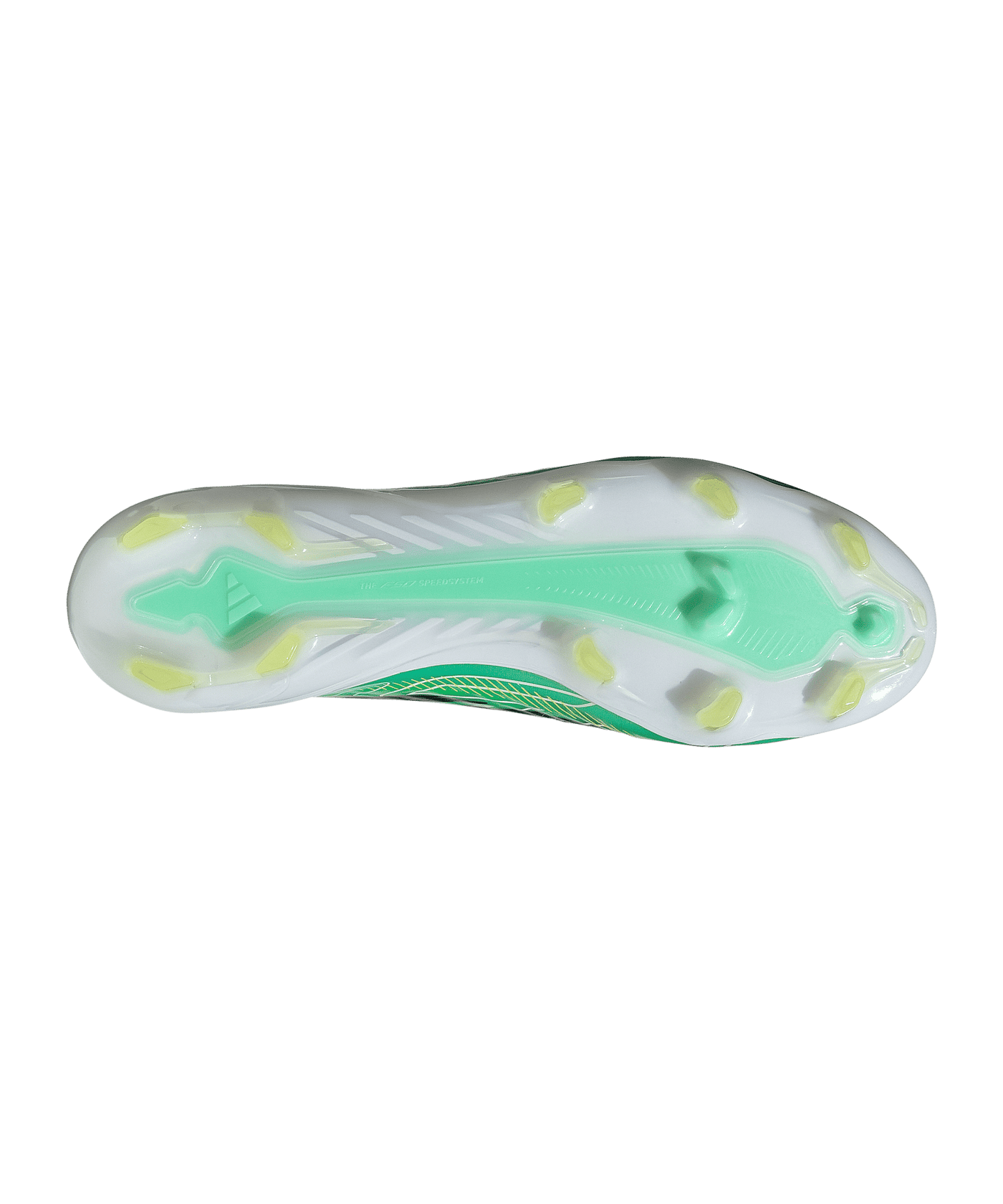 adidas F50 Hyperfast Pro FG Final Rush Grün - gruen