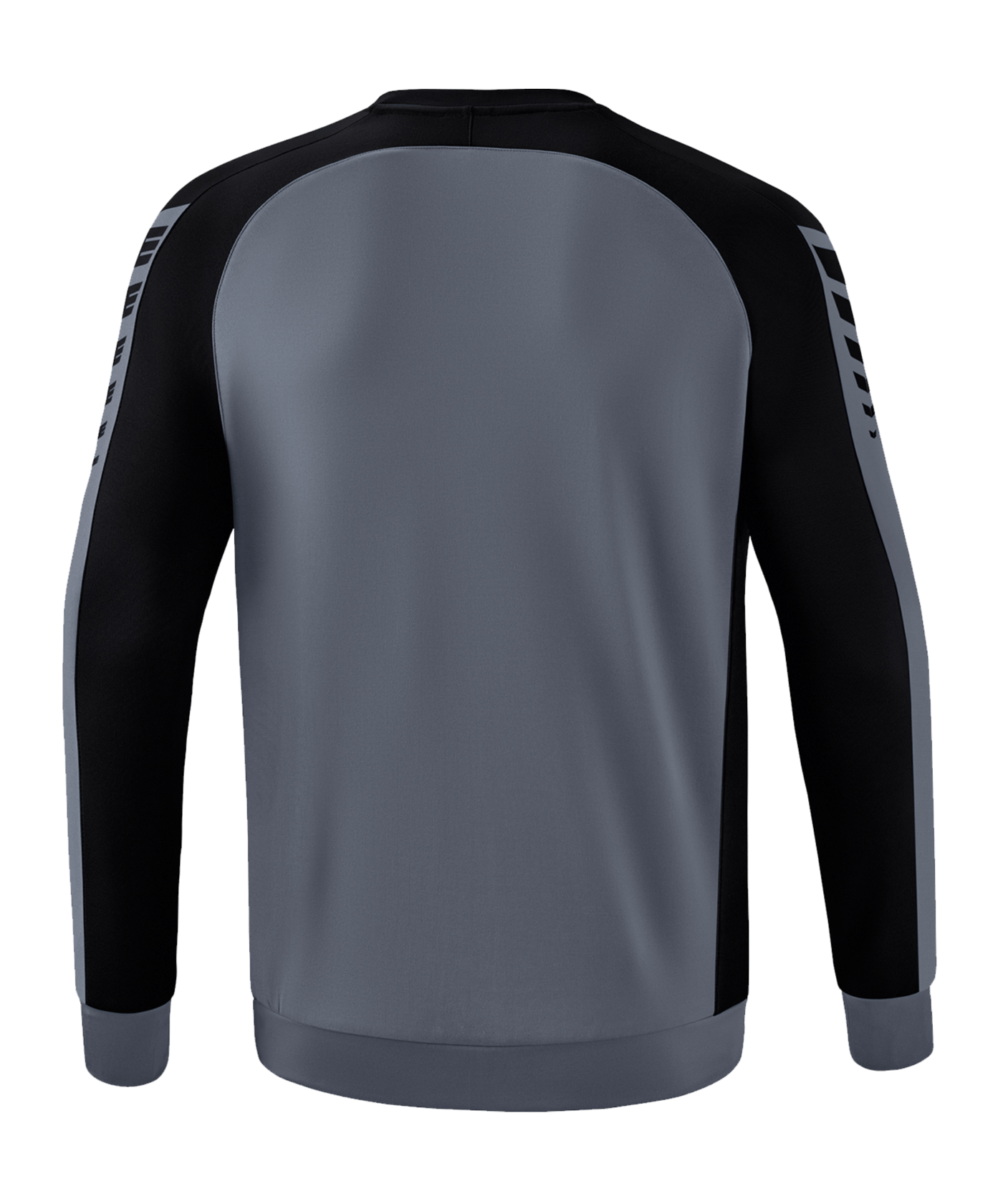 Erima SIX WINGS Sweatshirt Grau Schwarz - grau