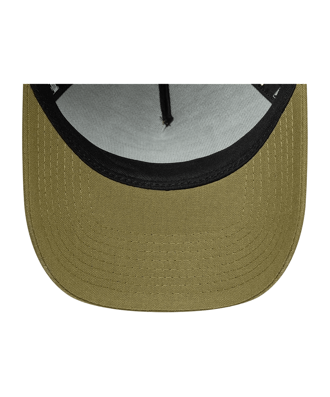 New Era Patch Linen Eframe Newera Cap Grün - gruen