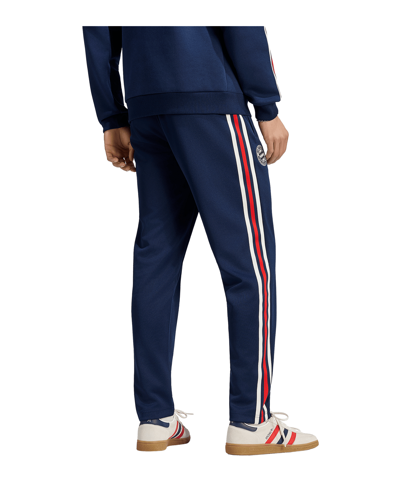 adidas Originals FC Bayern München Track Hose Blau - blau
