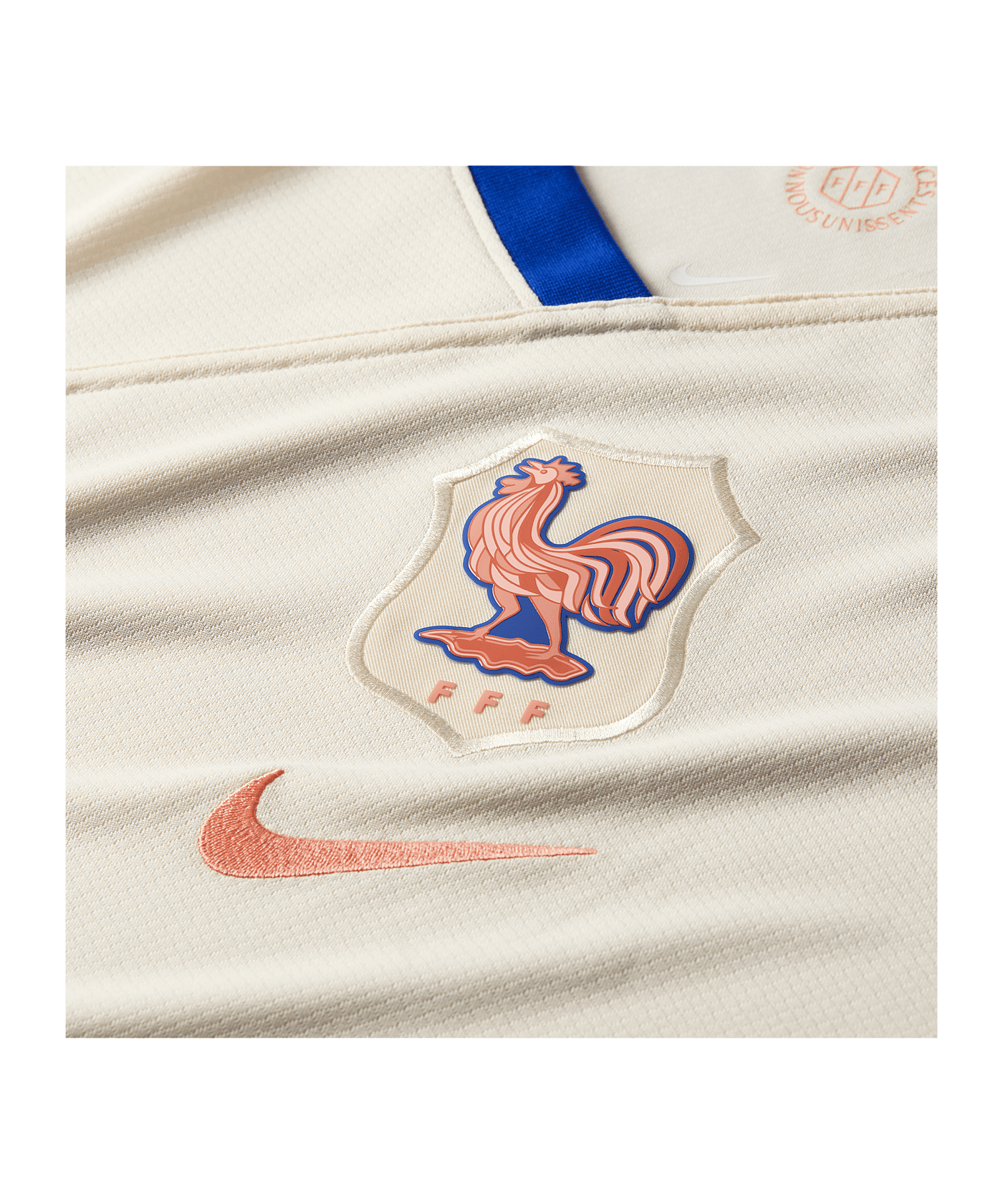 Nike France Trikot Away 2025 Beige F110 - beige