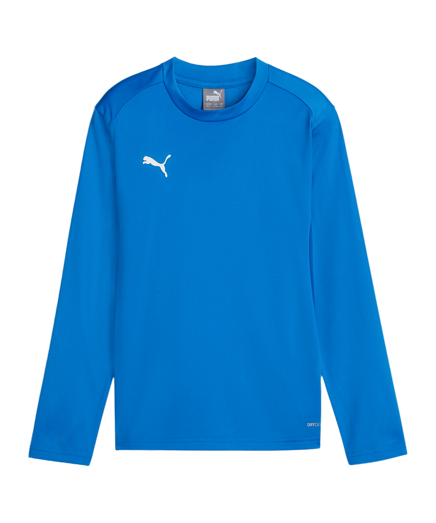 PUMA teamGOAL Training Sweatshirt Kids Blau F02 - blau