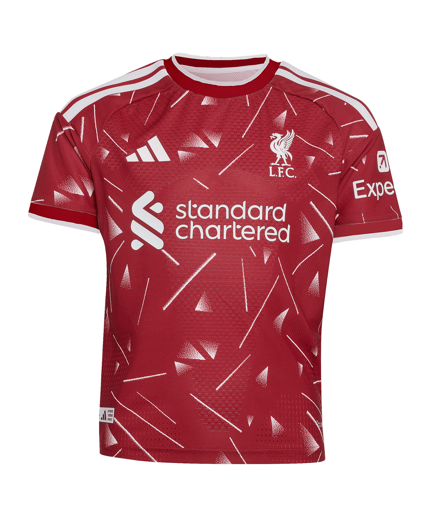 adidas FC Liverpool Authentic Trikot Home 2026/2027 Kids Rot - rot
