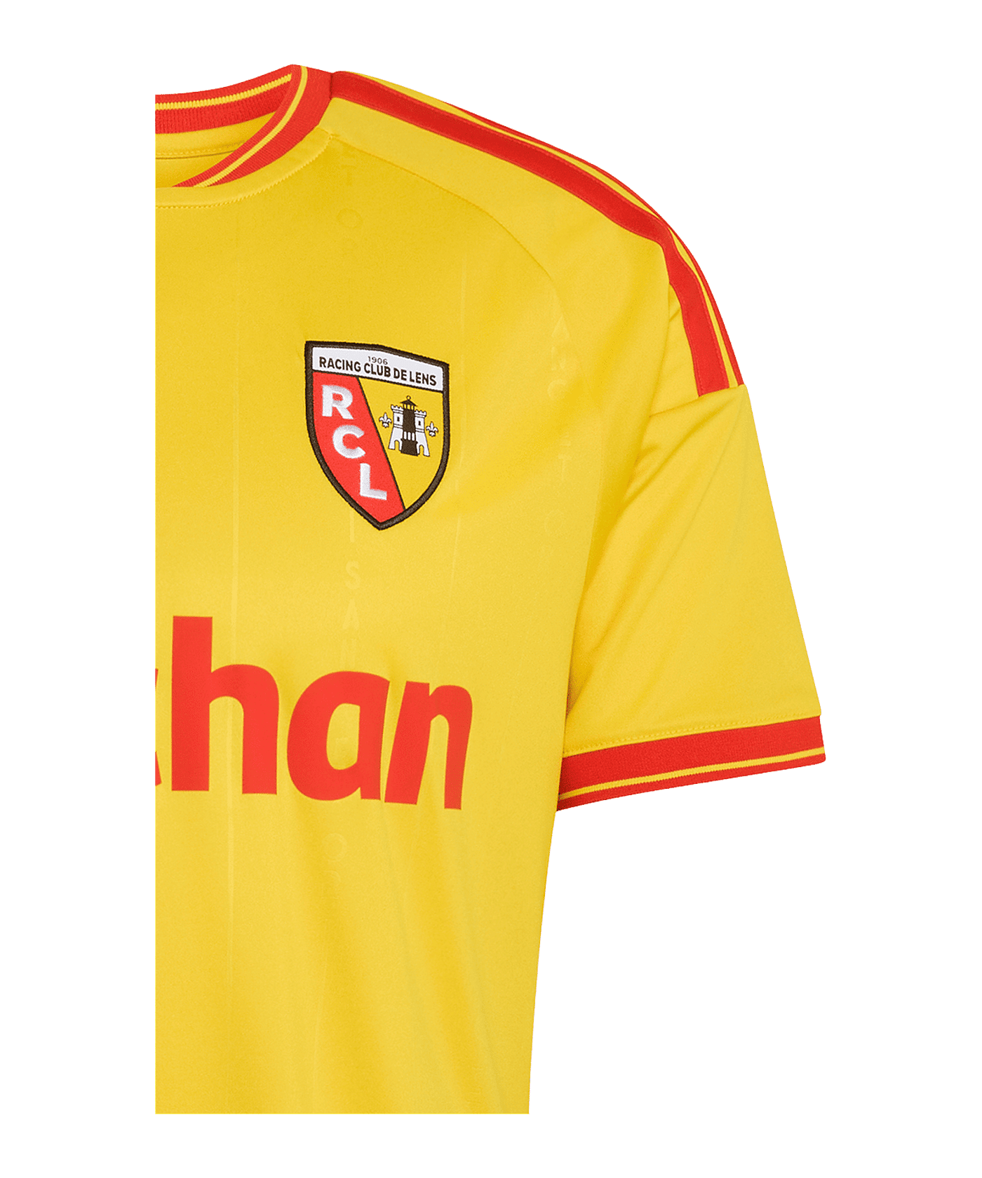 adidas RC Lens Trikot Home 2026/2027 Kids Gelb - gelb