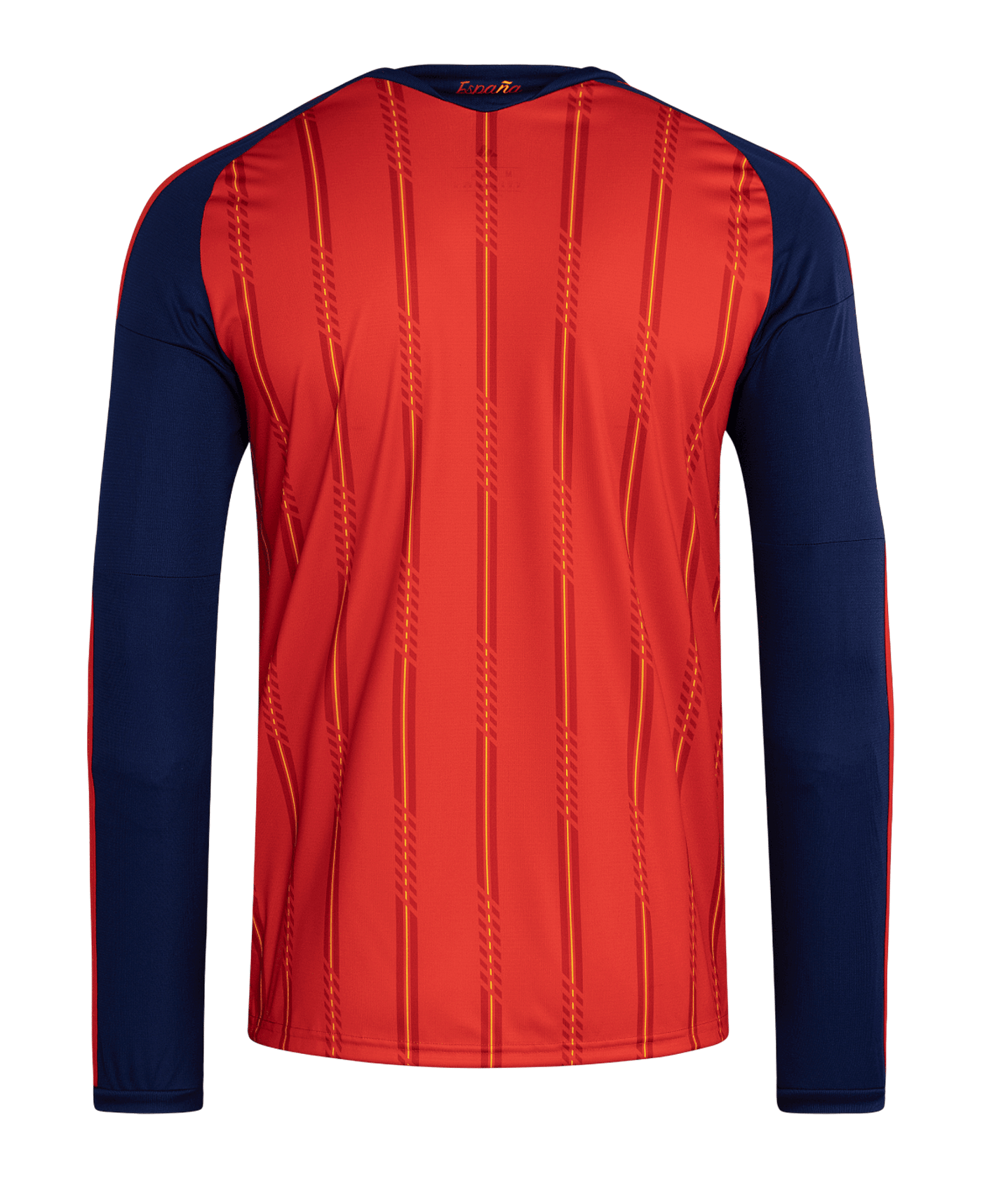 adidas Spanien Trikot Langarm Home WM 2026 Rot - rot