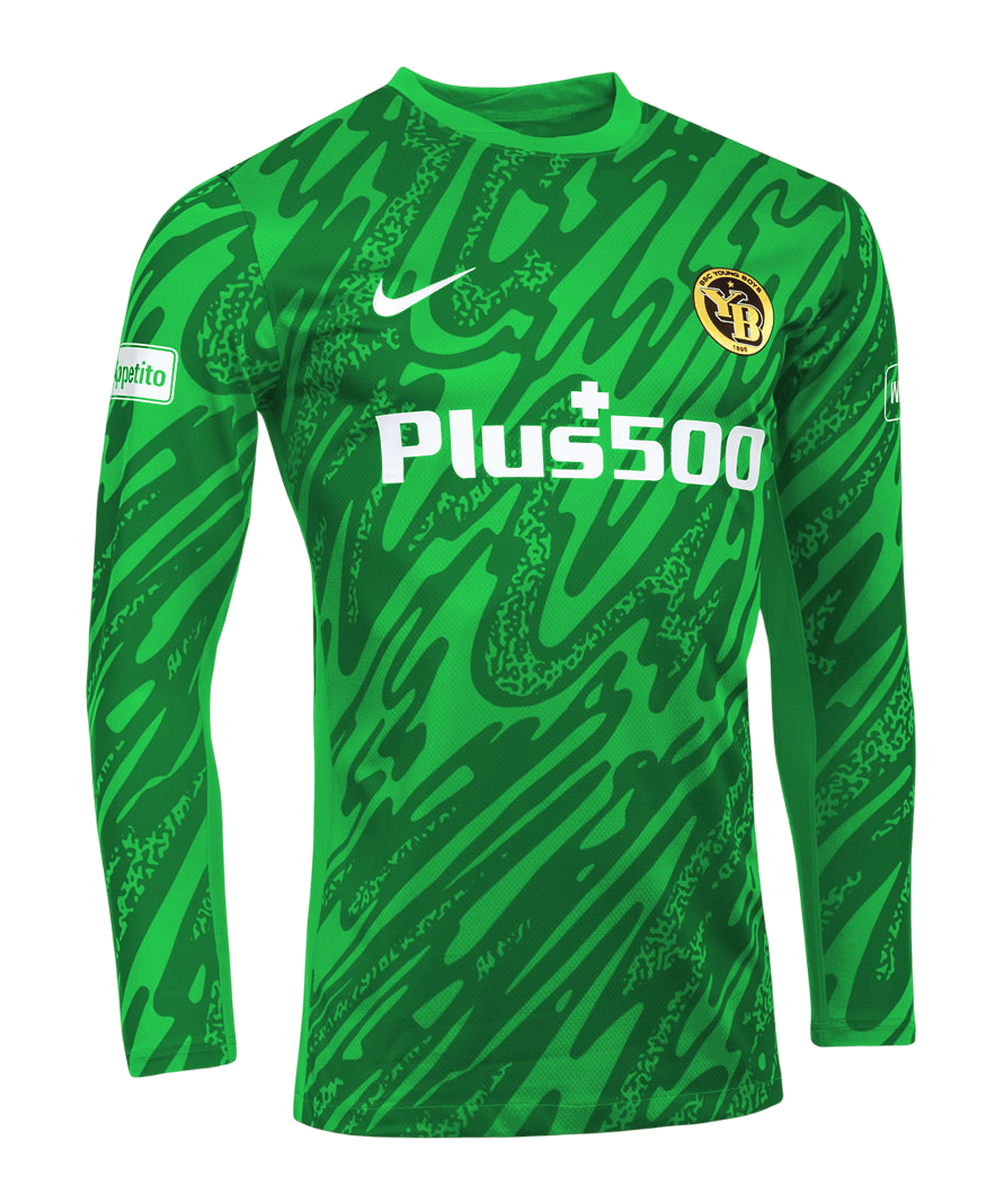 Young Boys Bern BSC Young Boys Torwarttrikot Home 2025/2026 Grün - gruen