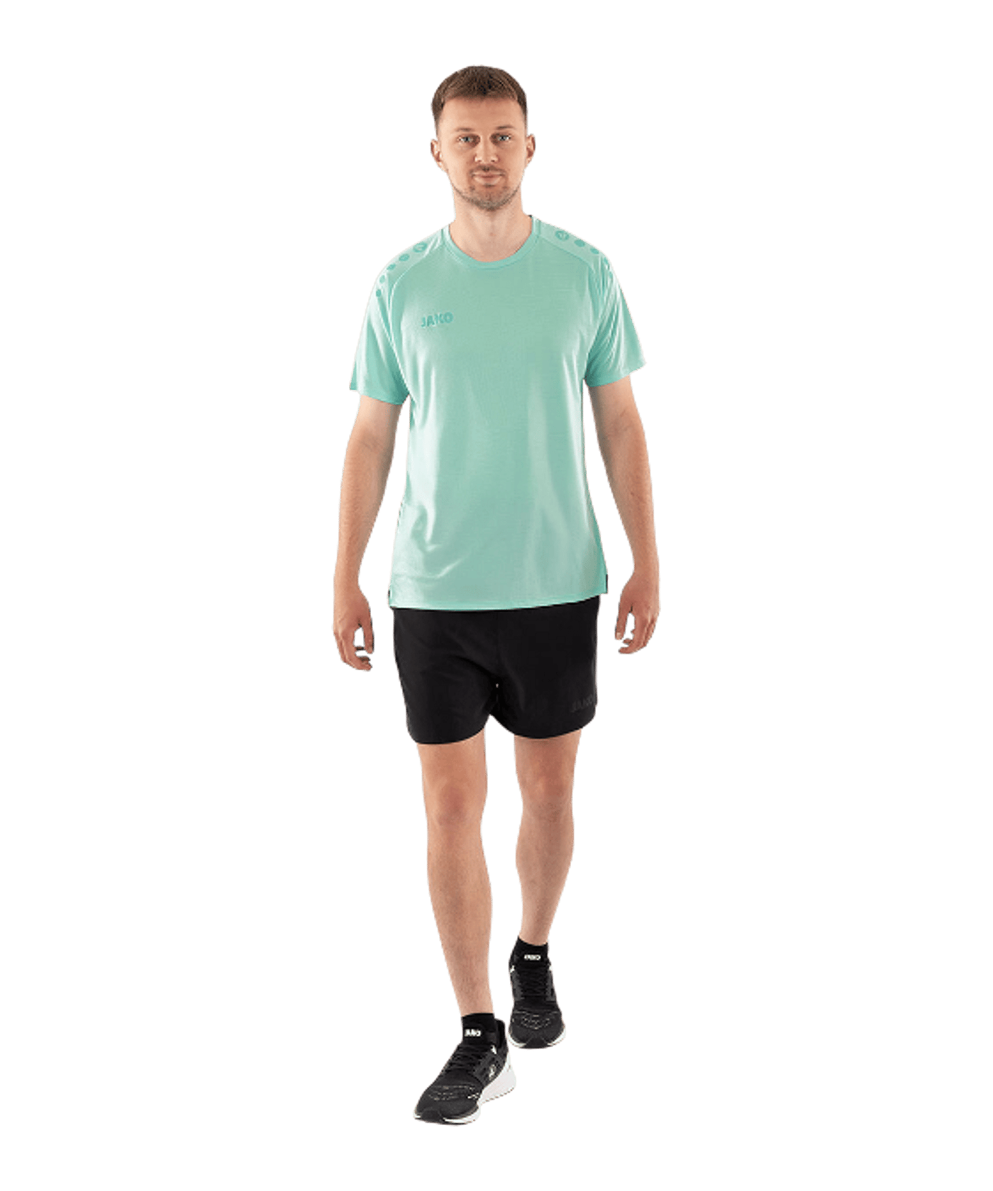 JAKO Light Flow T-Shirt Grün F251 - gruen