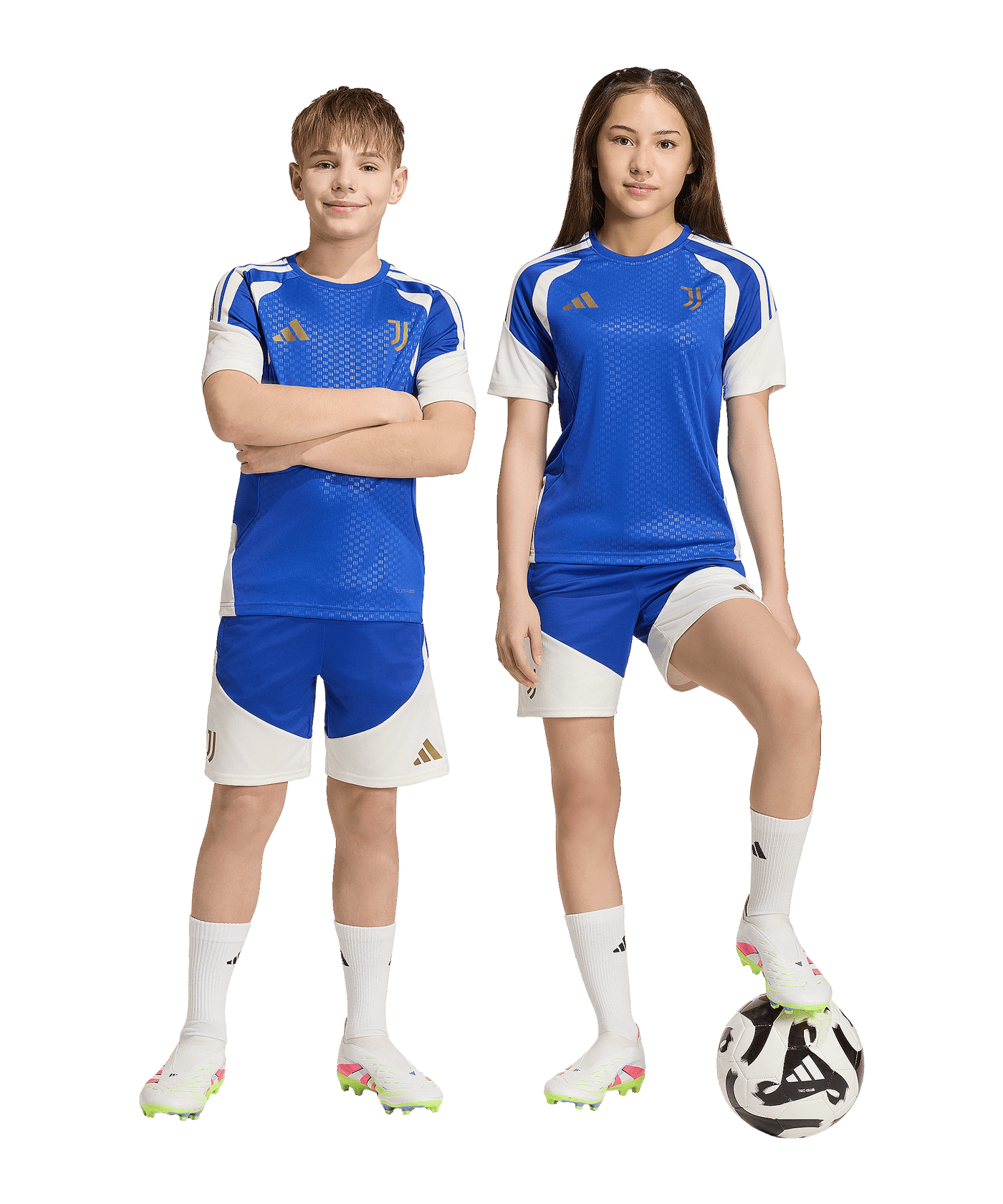 adidas Juventus Turin Tiro26 Competition Short Kids Blau - blau