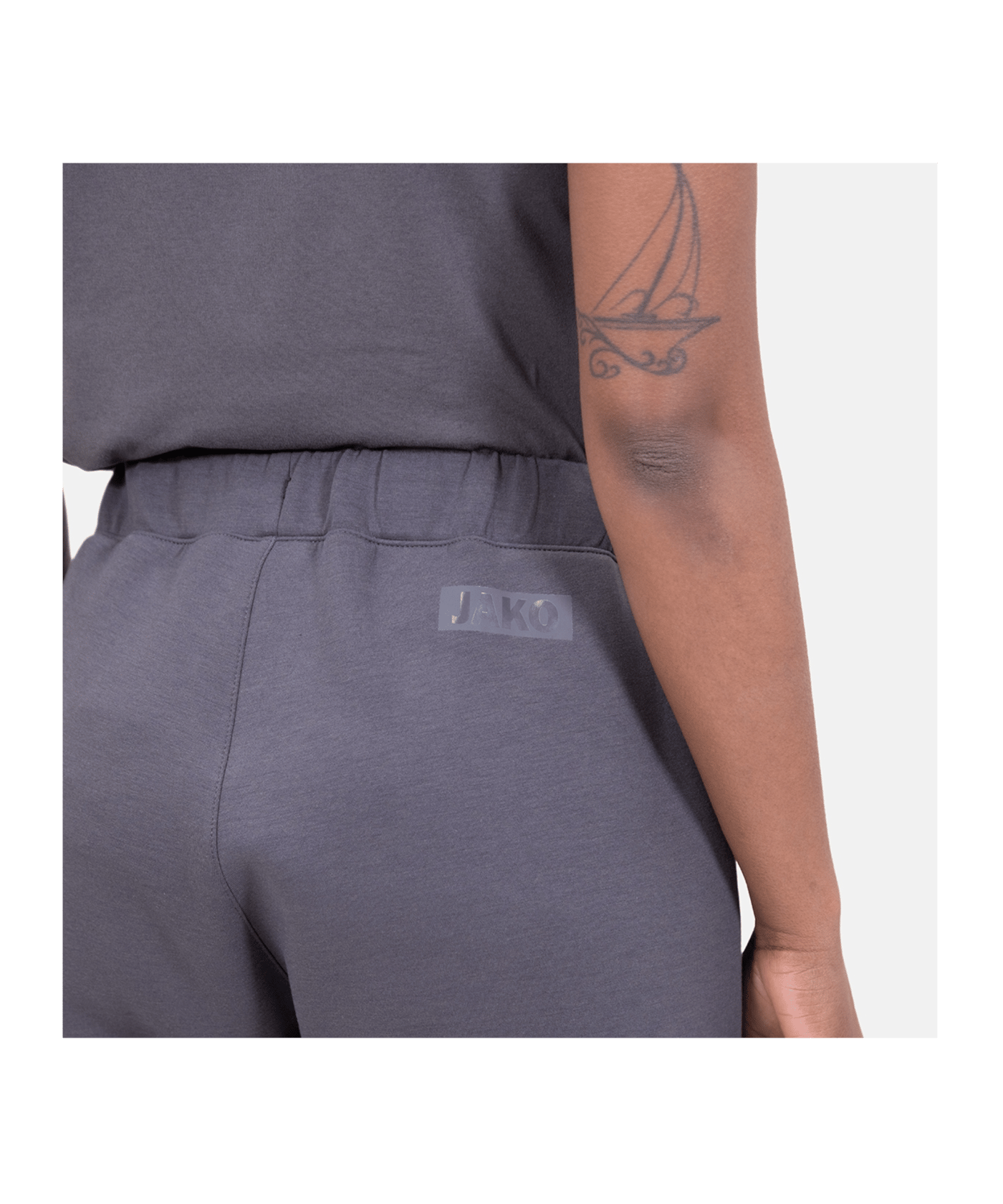 JAKO Pro Casual Jogginghose Damen Grau F855 - grau