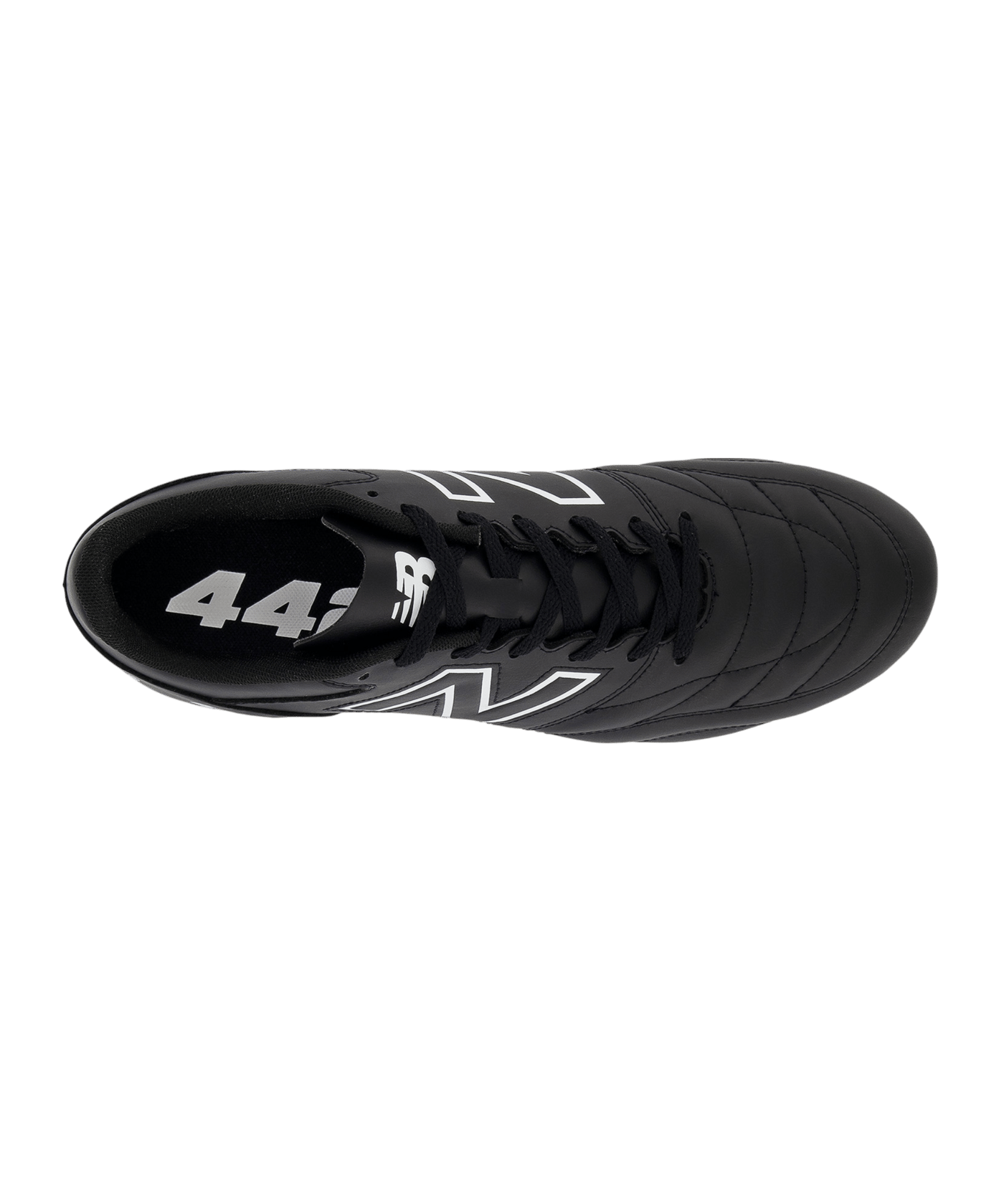 New Balance 442 V2 Academy FG Black Out - schwarz