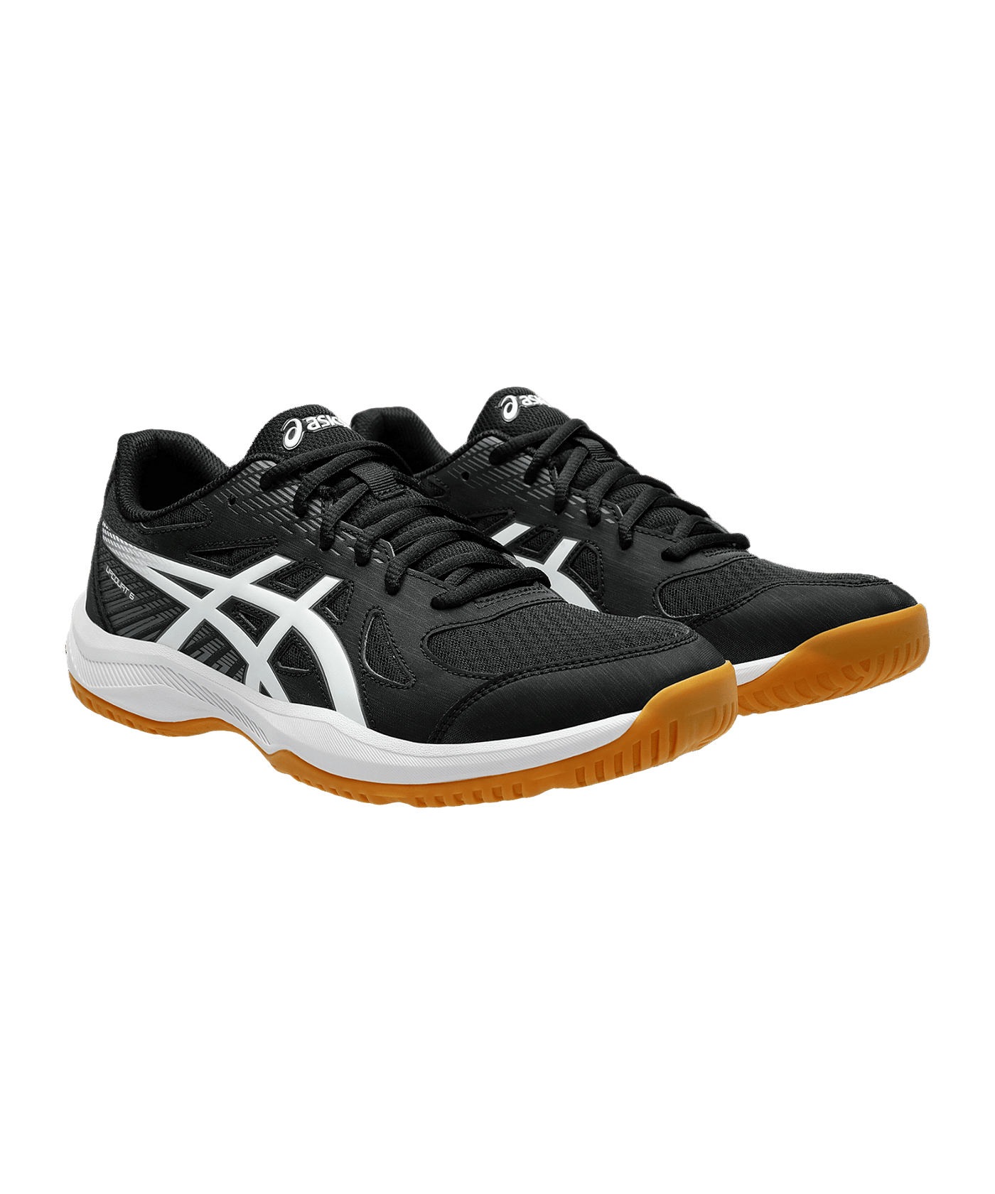 Asics Upcourt 6 Schuh Schwarz F001 - schwarz