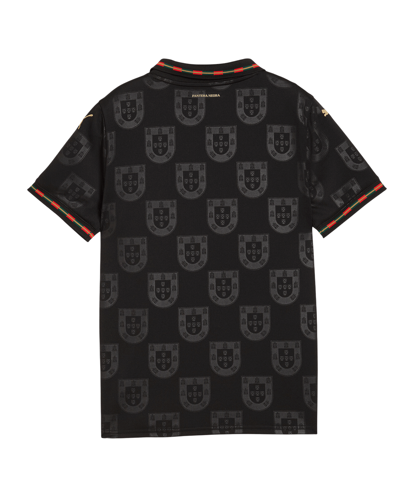 PUMA Portugal FPF SE Replica Trikot Kids Schwarz - schwarz