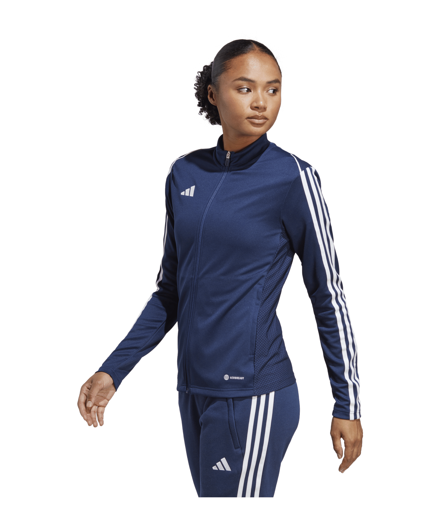 adidas Tiro 23 Track Top Damen Blau - blau