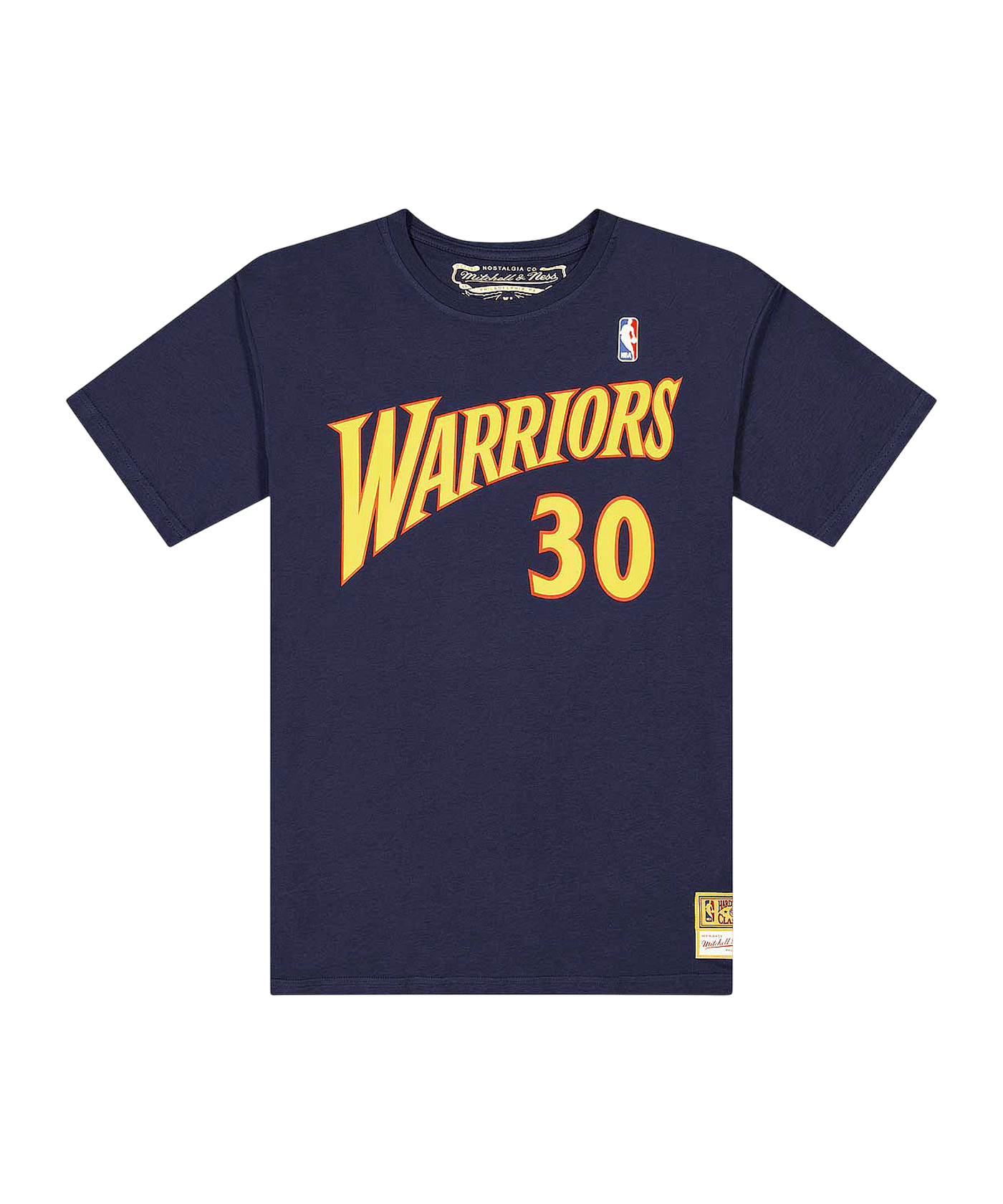 Mitchell and Ness NBA Golden State Warriors - blau