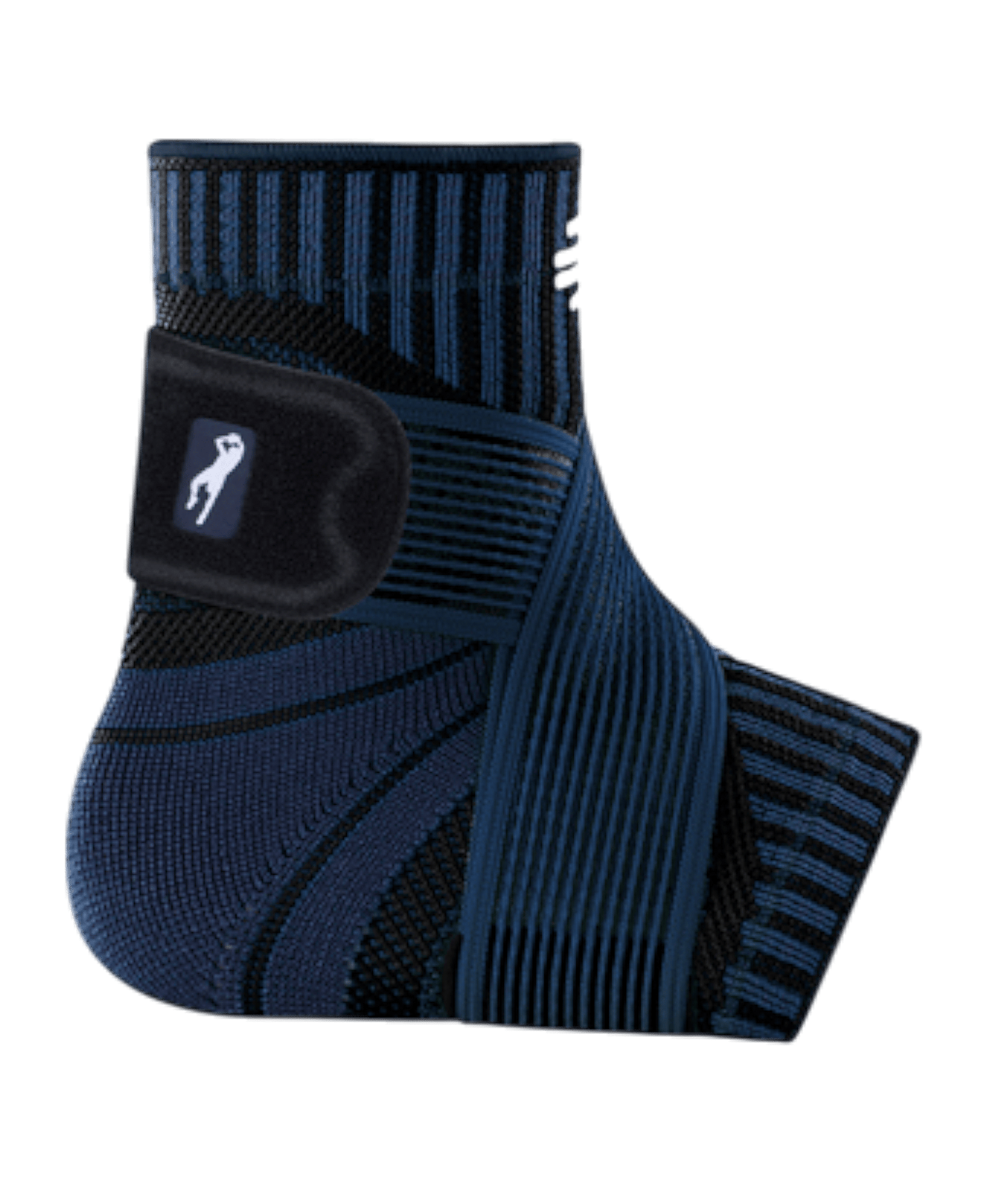 Bauerfeind Dirk Nowitzki Ellenbogenbandage Blau - blau