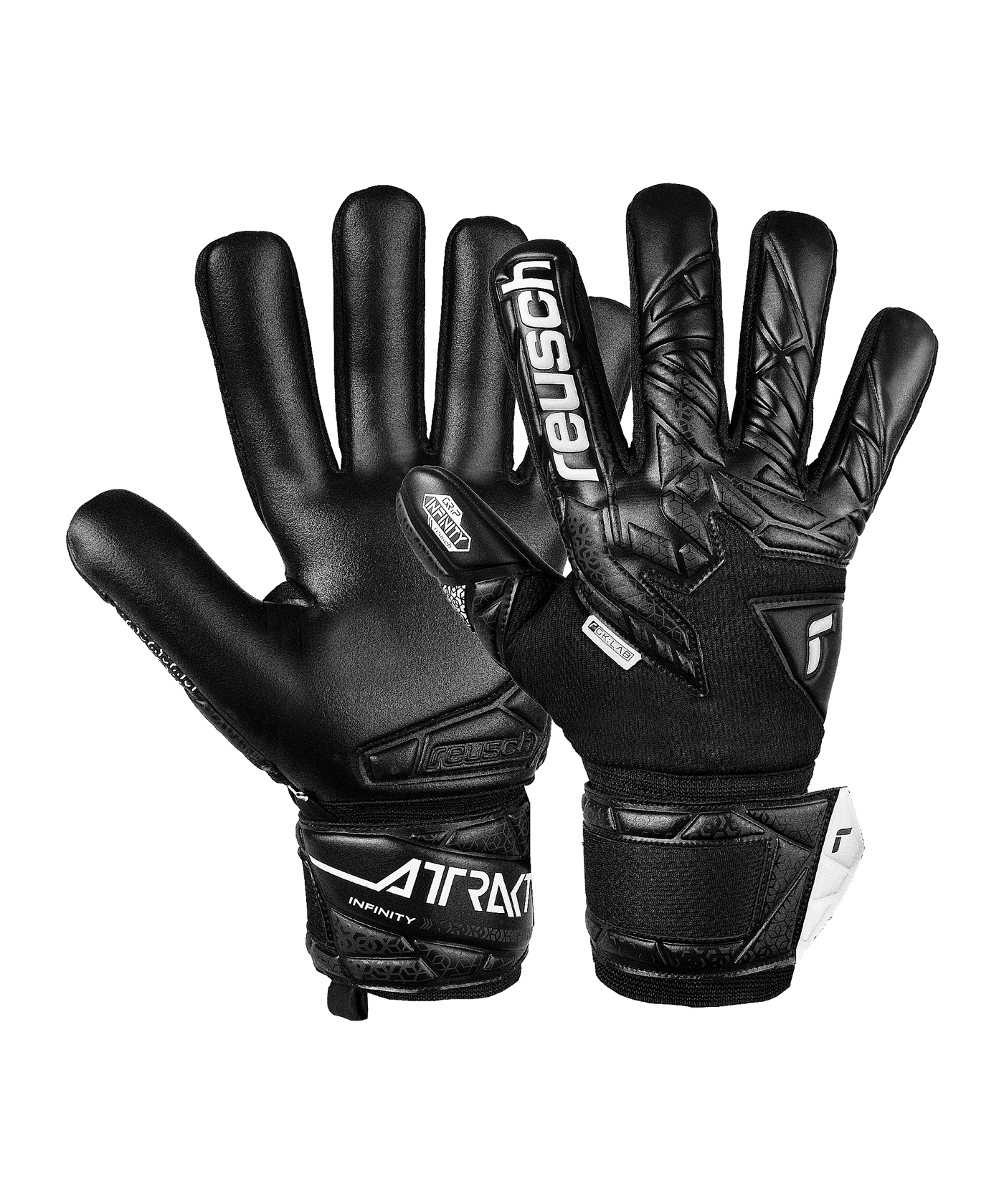 Reusch Attrakt Infinity NC TW-Handschuhe F7700 - schwarz
