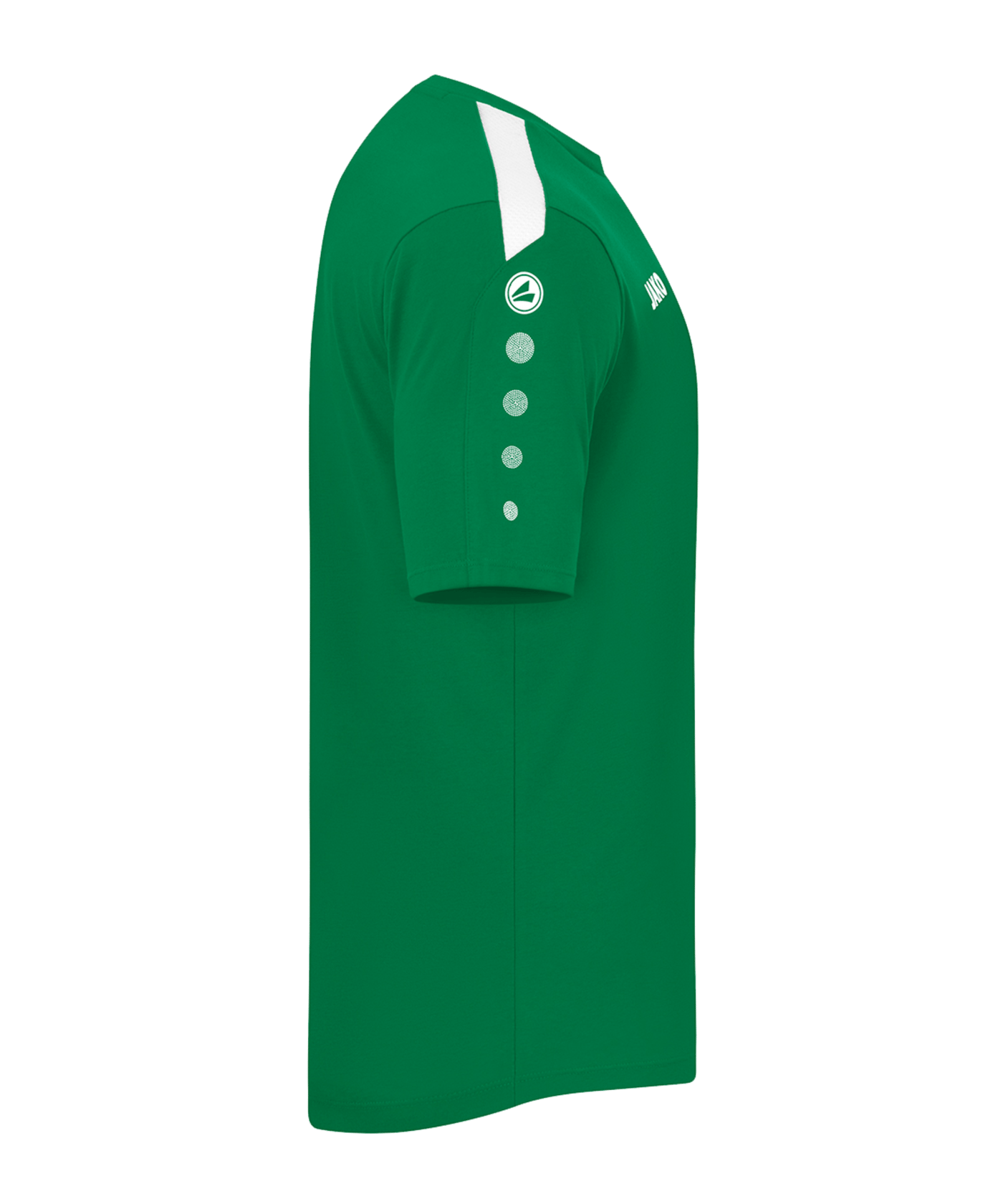JAKO Power T-Shirt Kids Grün Weiss F200 - gruen