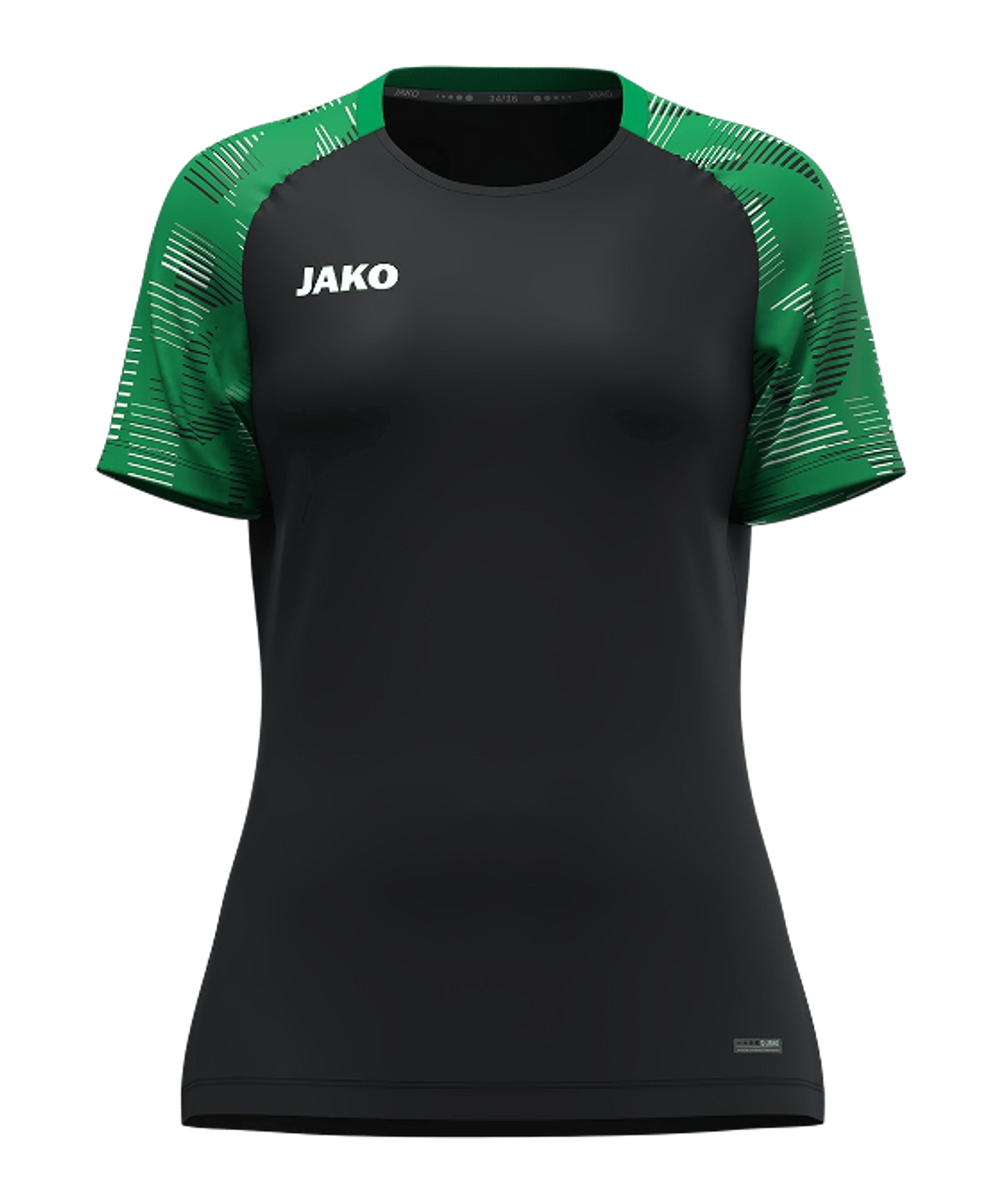 JAKO Sonic T-Shirt Damen Schwarz F827 - schwarz
