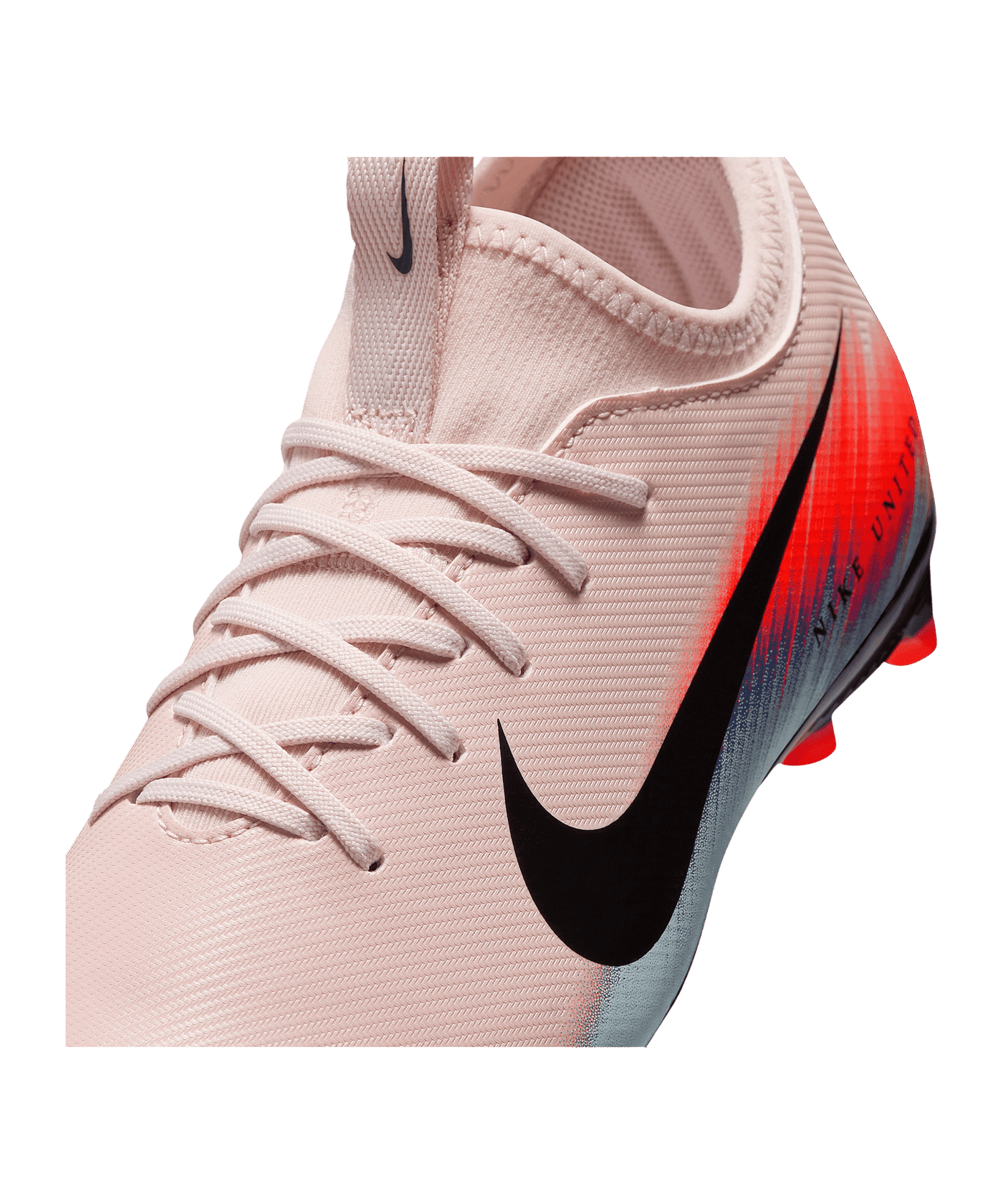 Nike Jr Air Zoom Mercurial Vapor XVI Academy FG/MG United Kids Rot F600 - rot