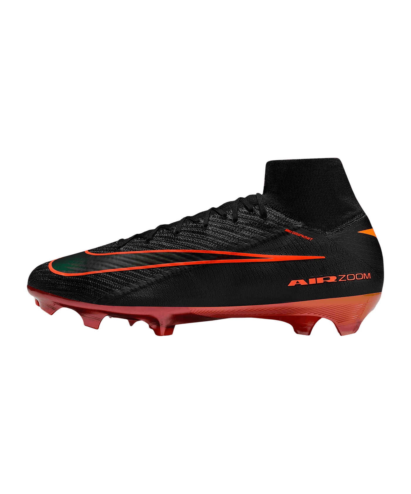 Nike Mercurial Air Zoom Superfly X Elite Lv8 FG Heat Up Schwarz F088 - schwarz