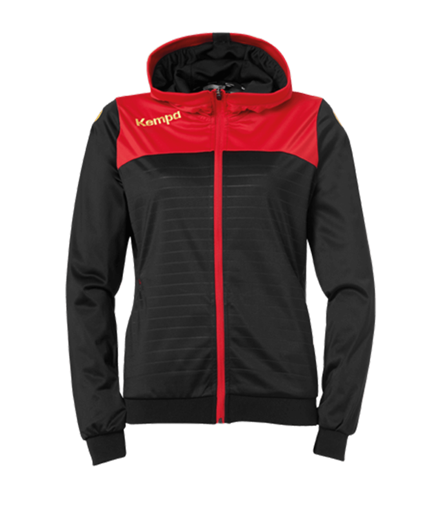 Kempa Emotion 2.0 Kapuzenjacke Damen Schwarz F09 - schwarz