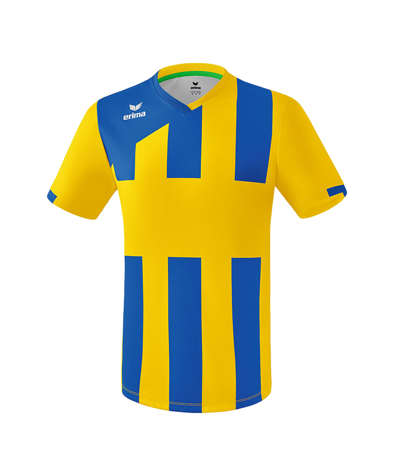 Erima Siena 3.0 Trikot kurzarm Kids Gelb Blau - gelb