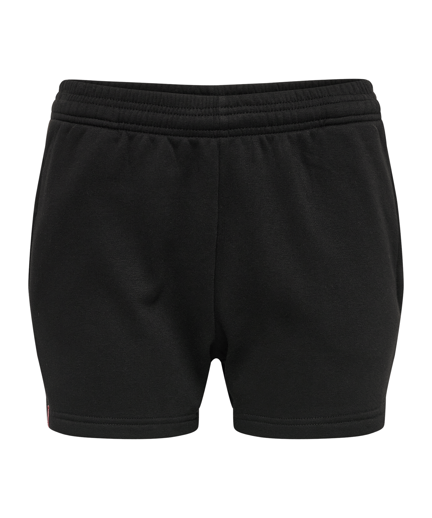 Hummel hmlRED Basic Short Damen Schwarz F2001 - schwarz