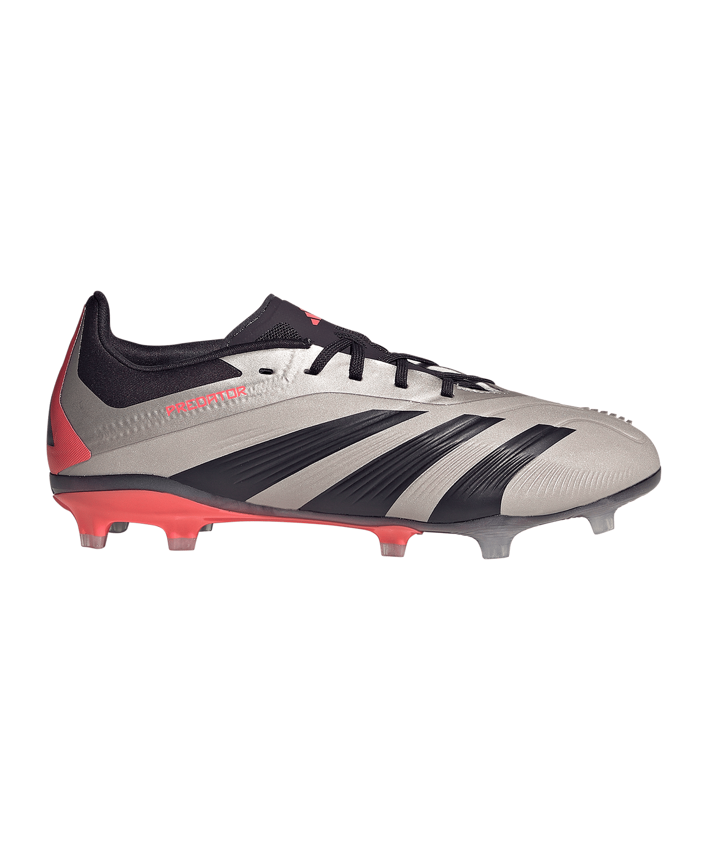 adidas Predator Elite FG Vivid Horizon Kids Grau Lila - grau