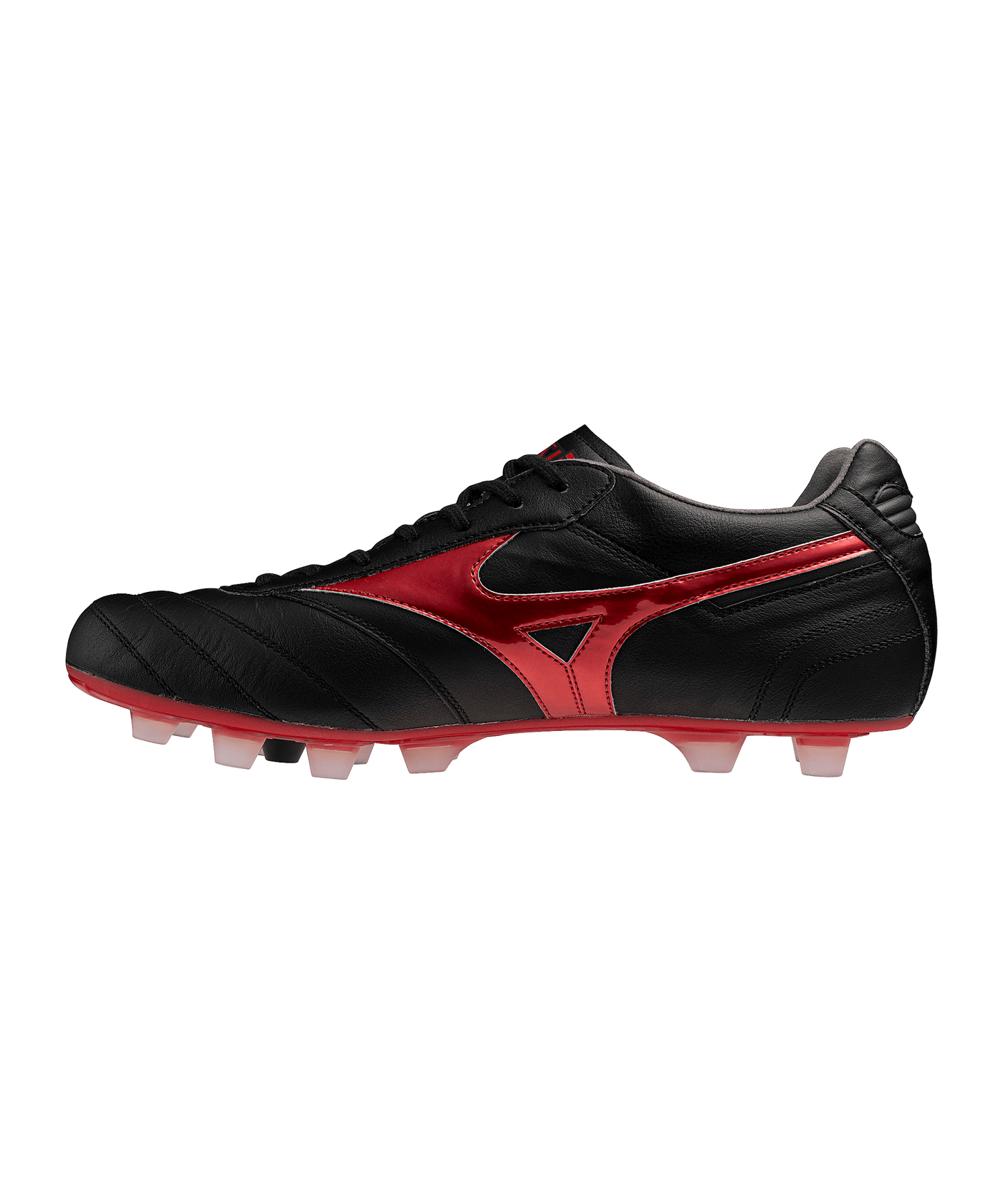 Mizuno Morelia II Elite FG Shadow Gem Schwarz F00 - schwarz