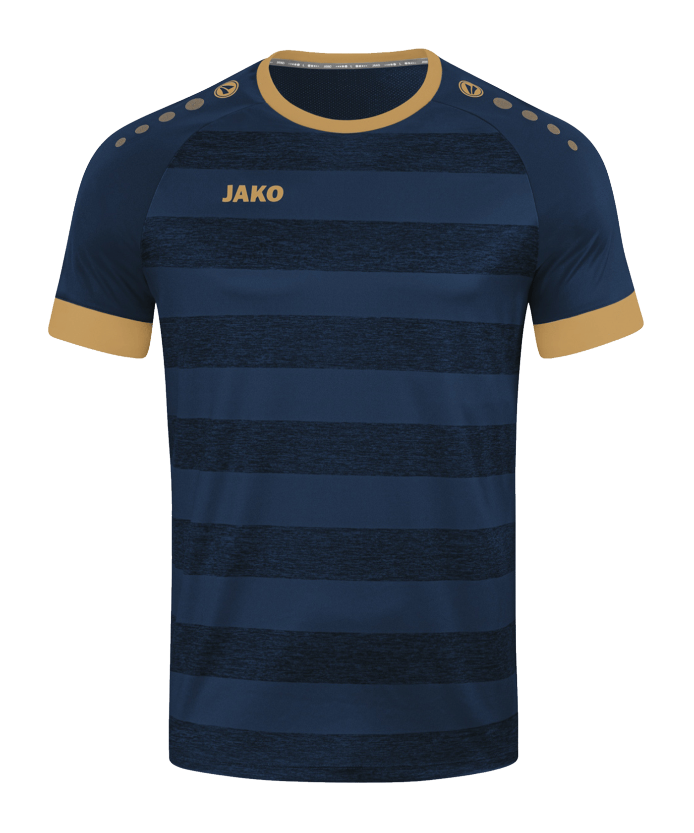 JAKO Celtic Melange KA Trikot Kids Dunkelblau F936 - blau