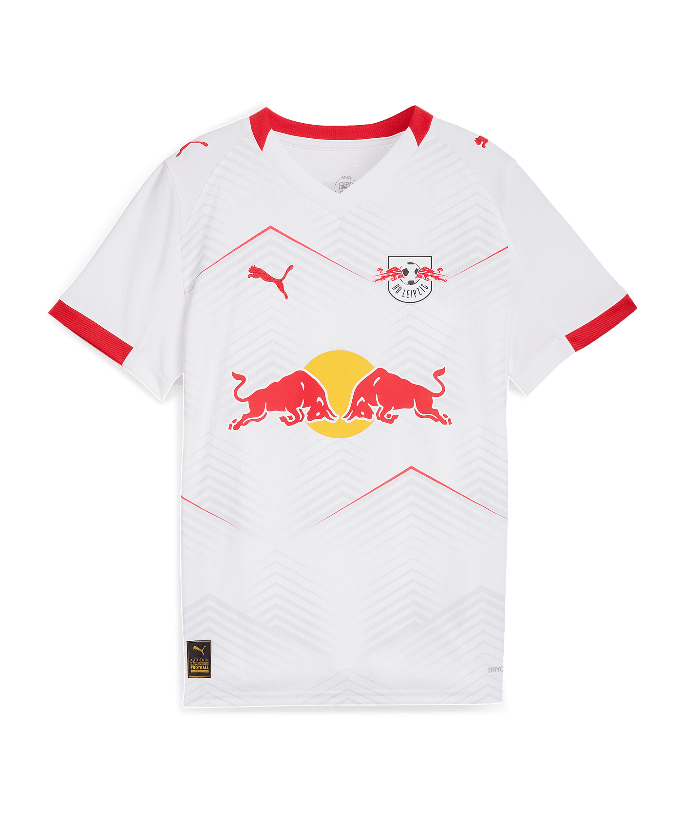 PUMA RB Leipzig Trikot Home 2025/2026 Kids Weiß F01 - weiss