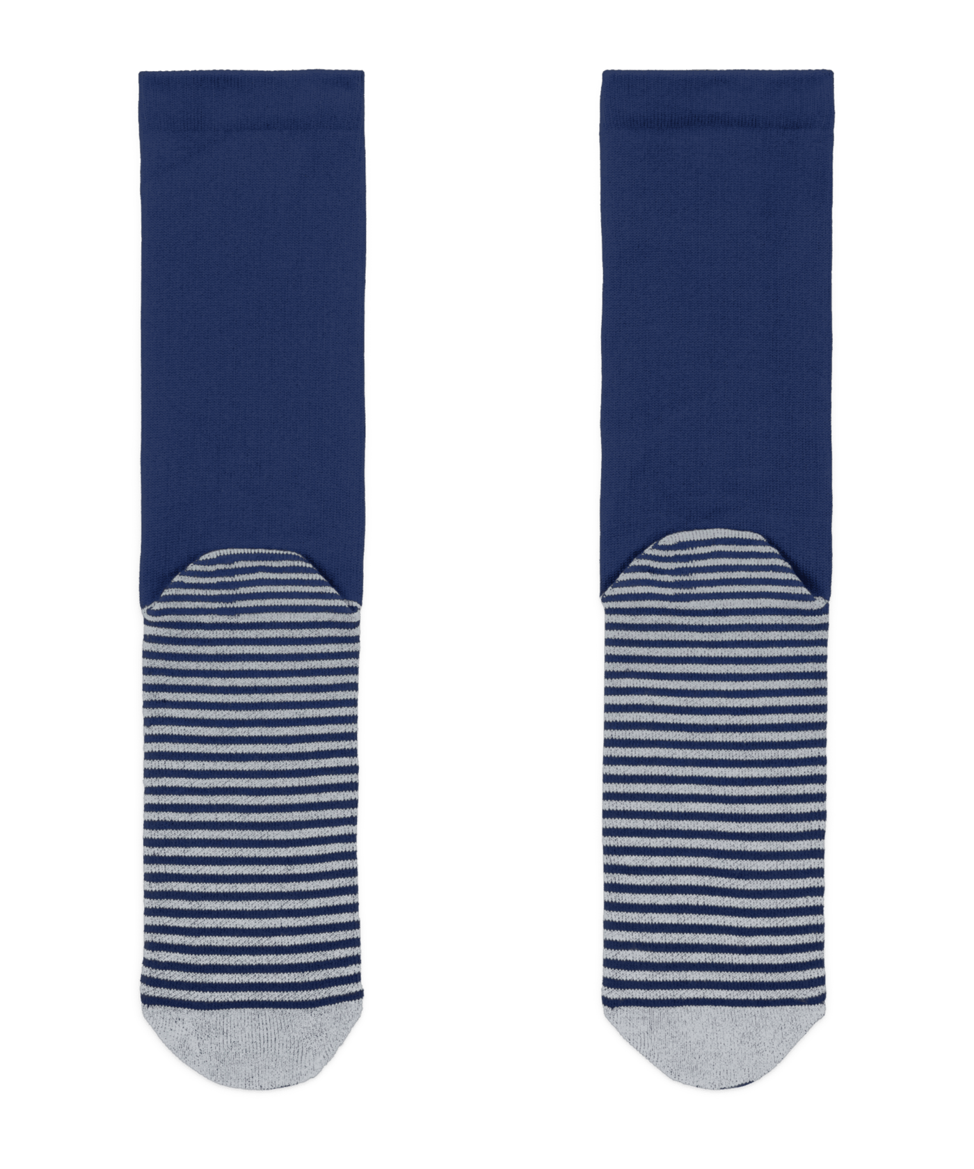 Nike Strike Crew Socken Blau Weiss F410 - blau