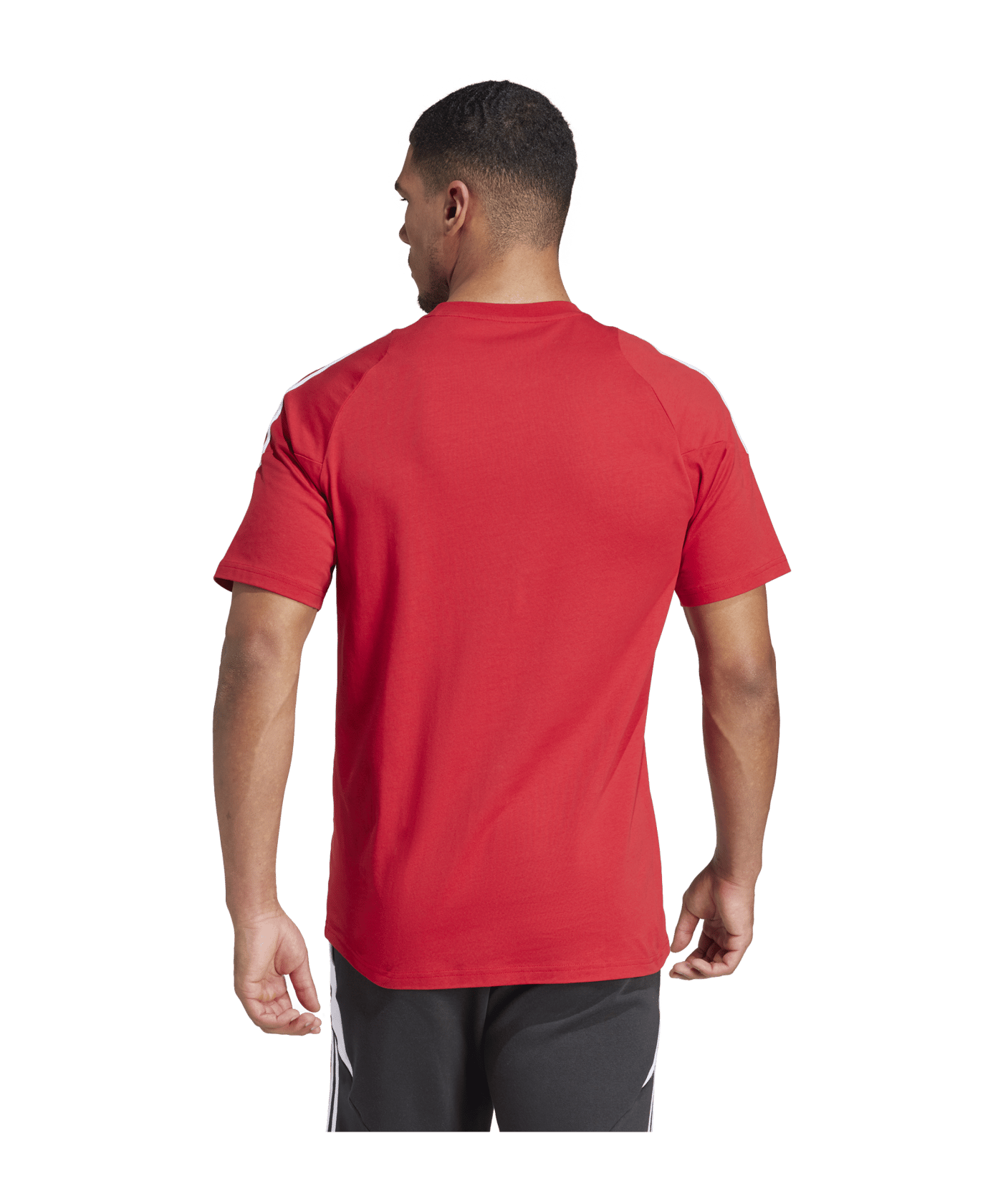 adidas Tiro 24 T-Shirt Rot Weiss - rot