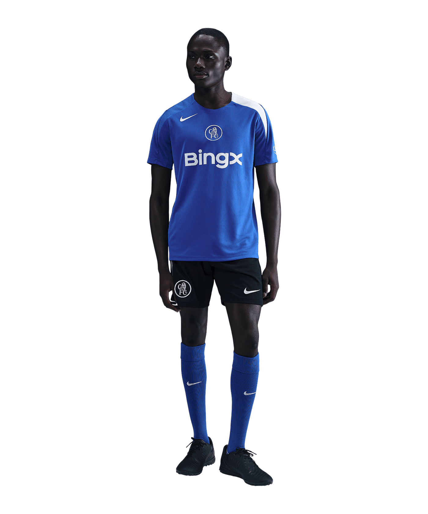 Nike FC Chelsea London Strike Trainingsshirt Blau F481 - blau