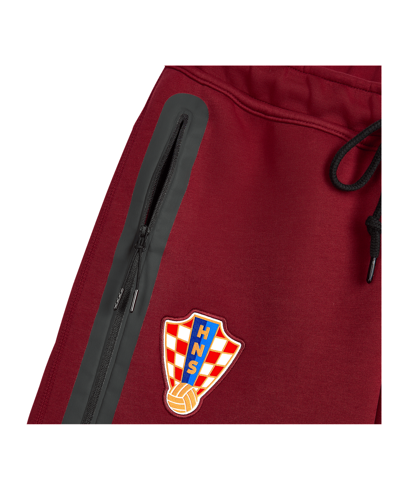 Nike HNS Kroatien Club Jogginghose Rot F677 - rot