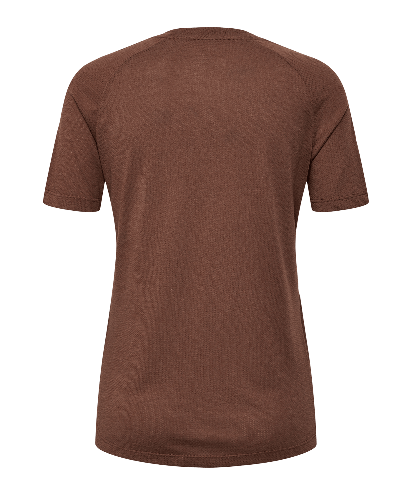 Hummel Mt Vanja T-Shirt Damen Braun F8040 - braun