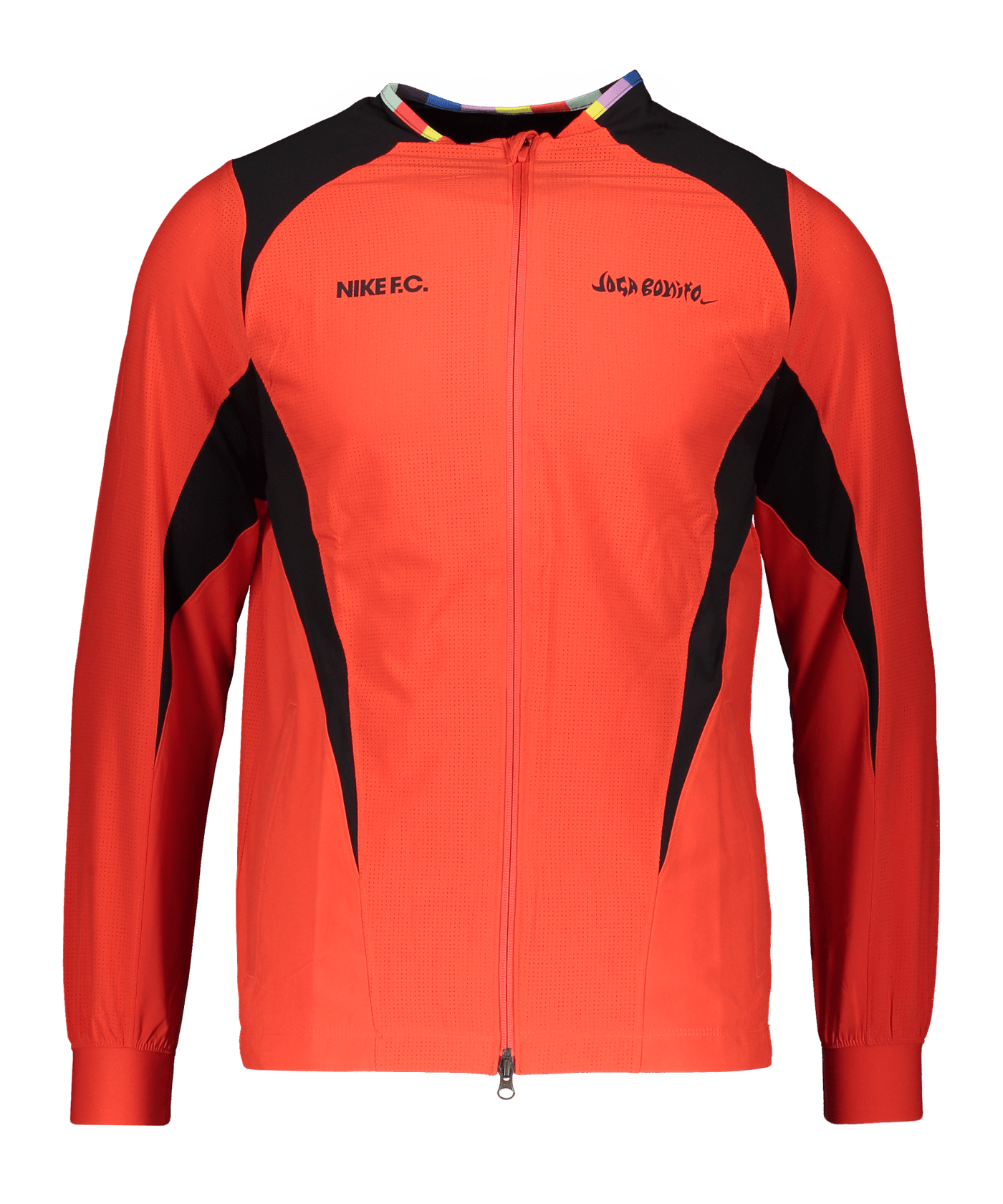 Nike F.C. Joga Bonito Woven Jacke Rot F673 - rot