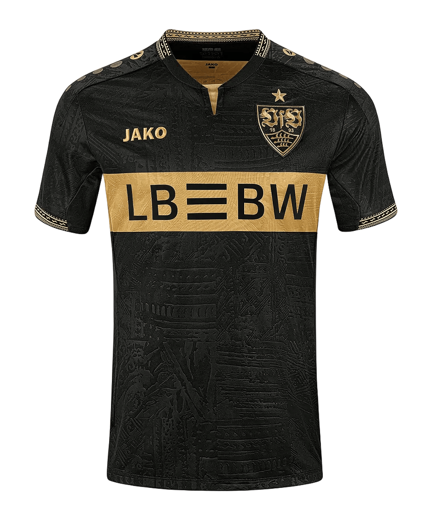 JAKO VfB Stuttgart Torwarttrikot Home 2026/2027 Schwarz F656 - schwarz