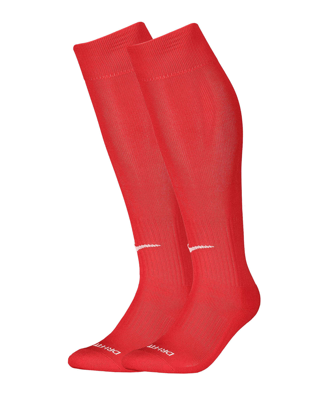 Nike SC Freiburg Strumpfstutzen Heim 2025/2026 Rot F648