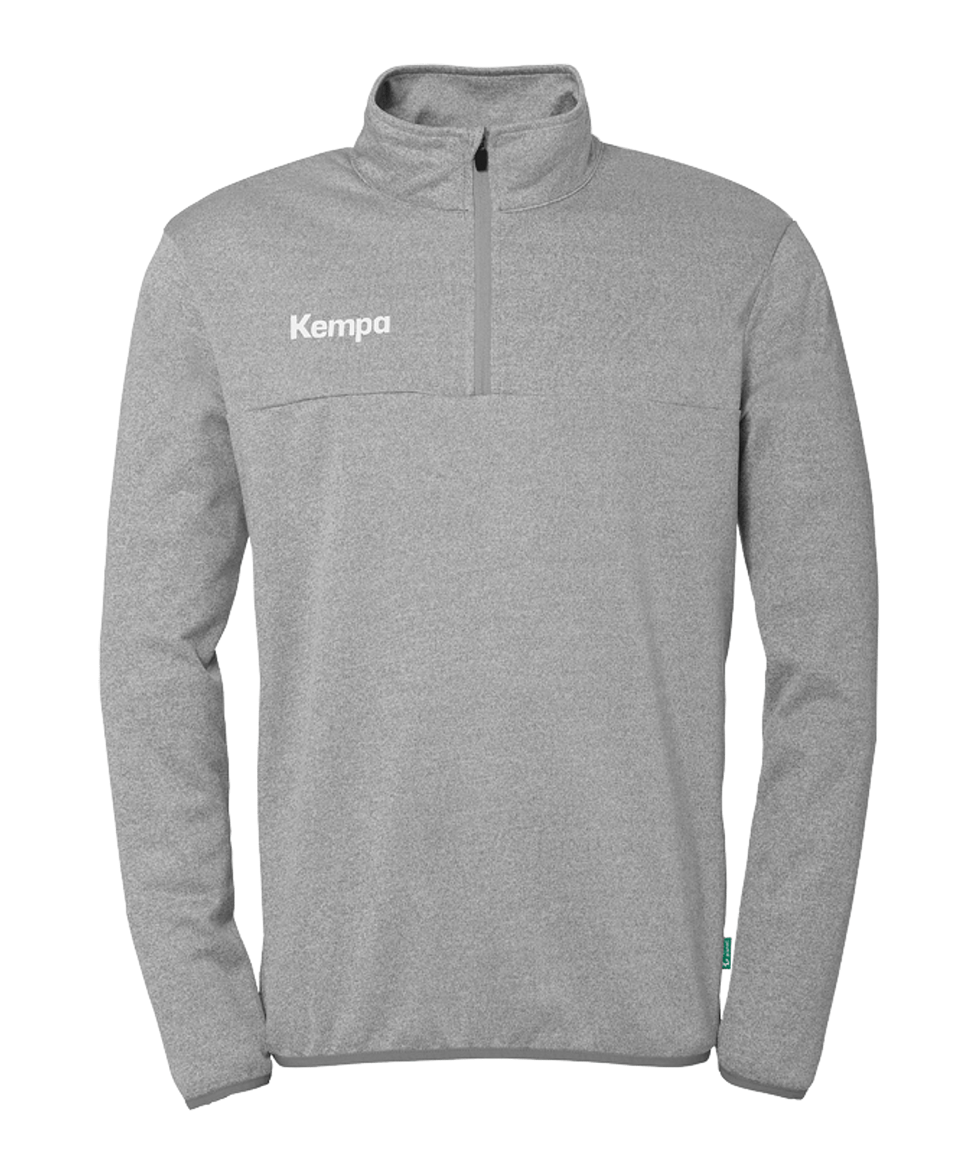 Kempa 1/4 Zip Sweatshirt Grau F31