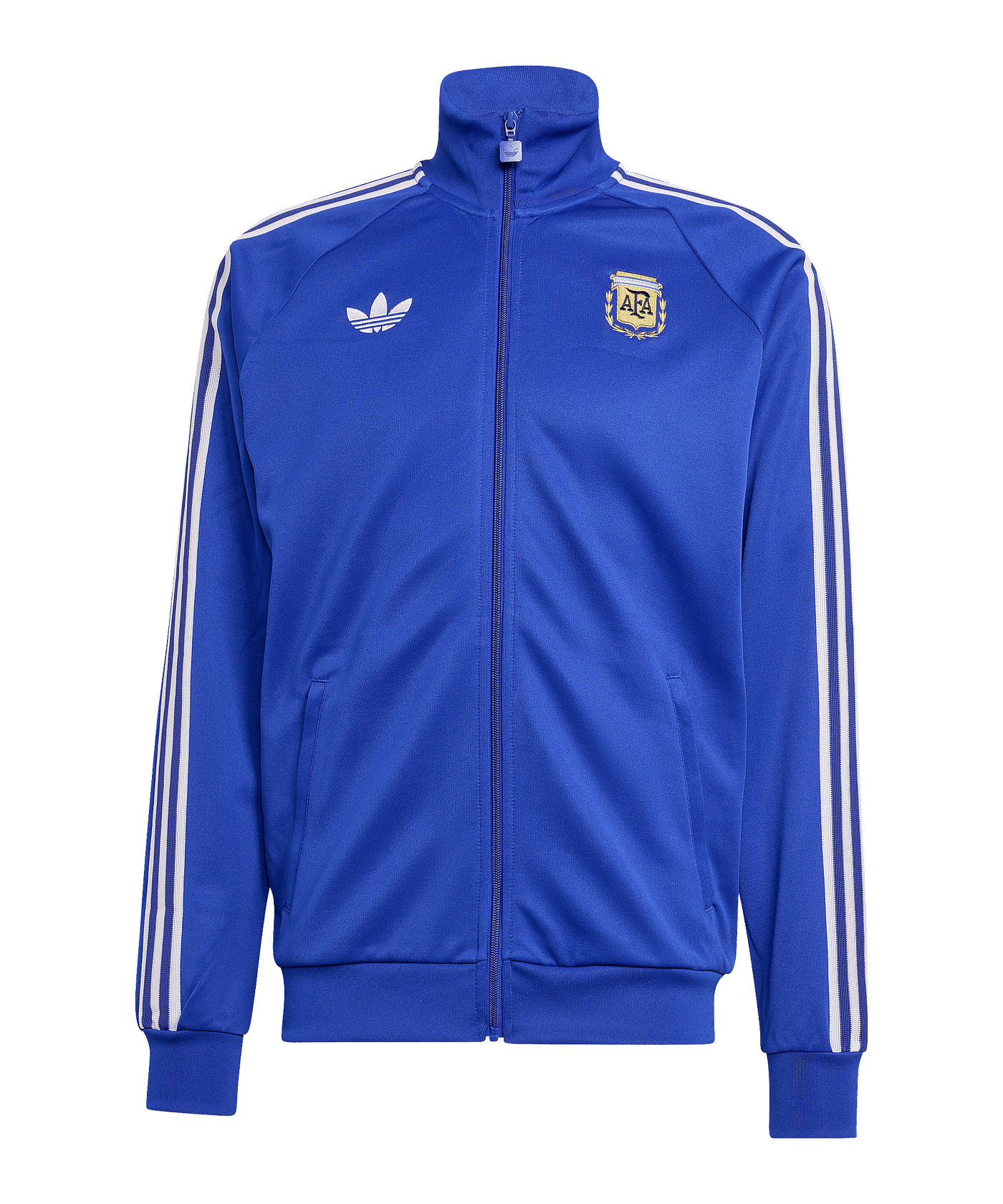 adidas AFA Argentinien Originals Jacke Blau - blau