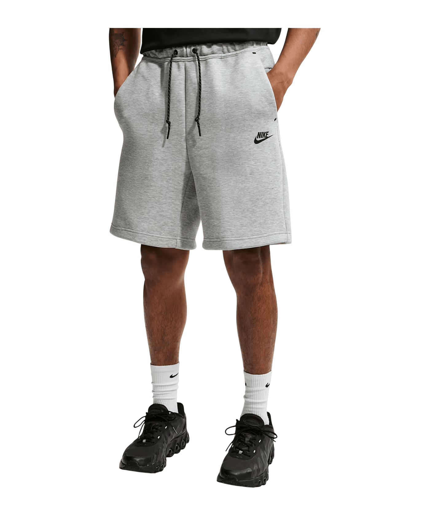 Nike Tech Fleece Sweatshort Grau F063 - grau