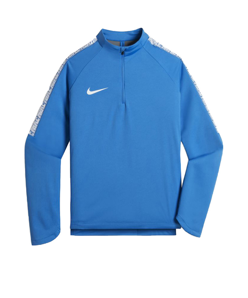 Nike Shield Squad Football Drill Top F481 - blau