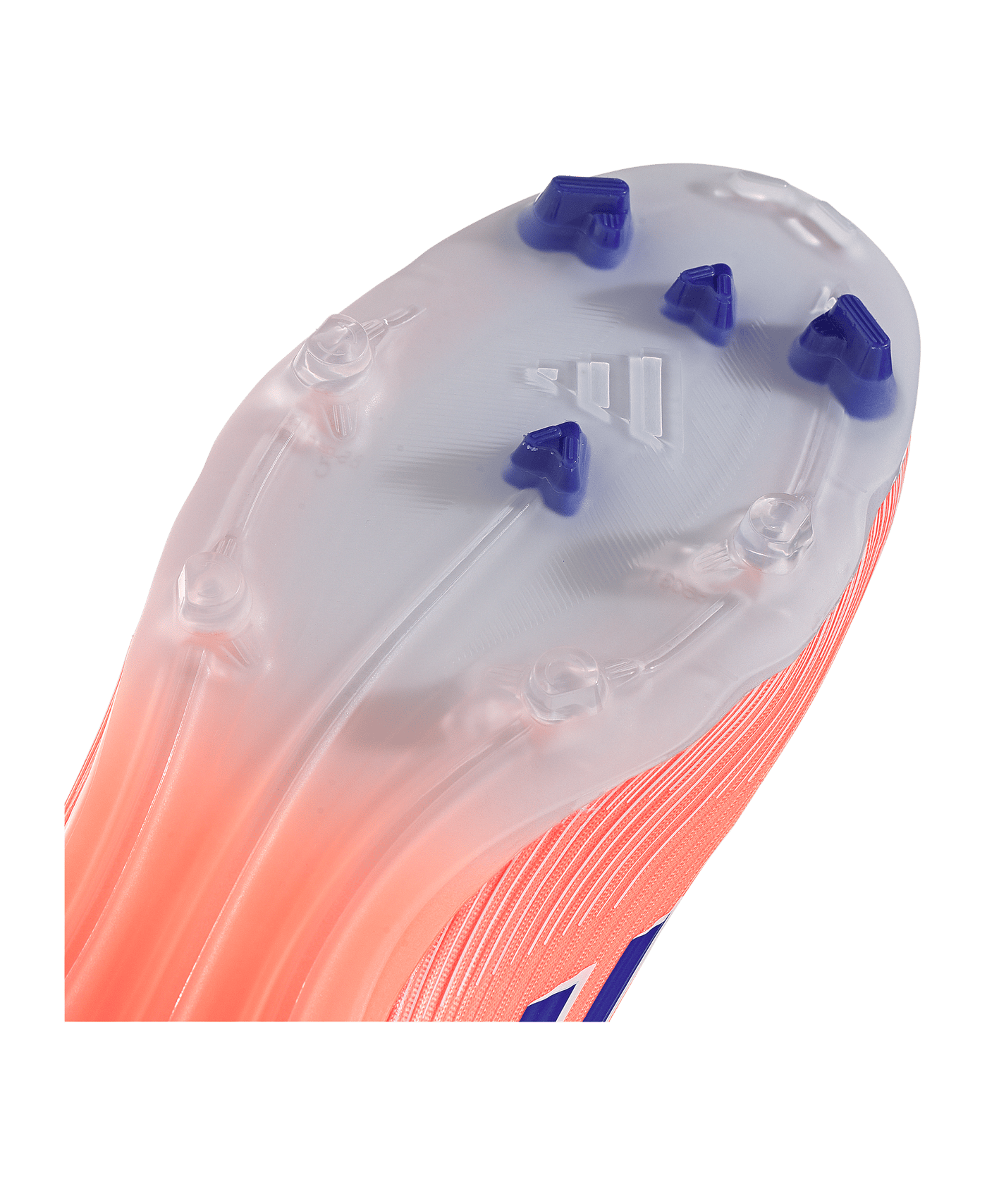 adidas F50 League FG/MG Coral Blaze Orange - orange