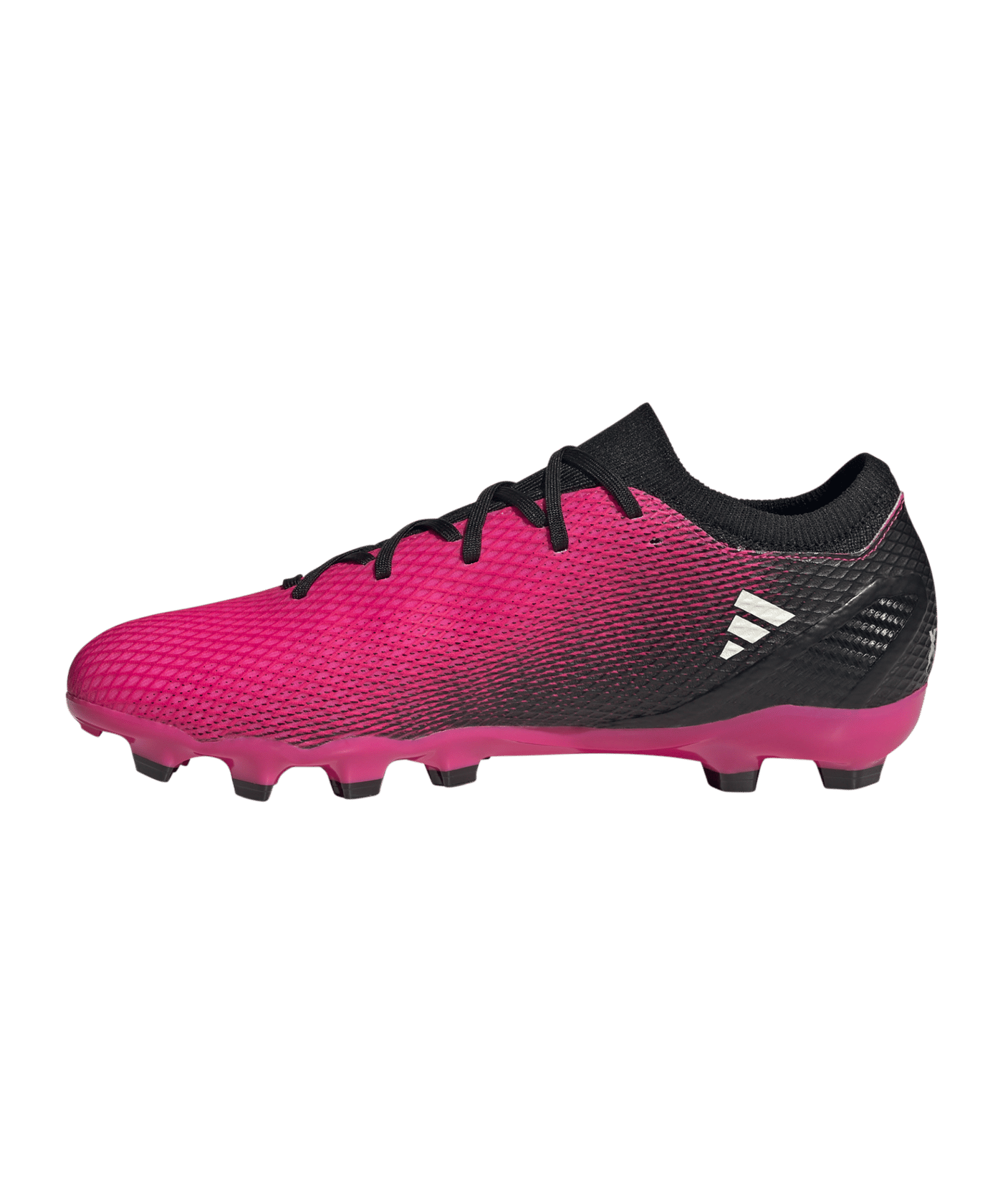 adidas X Speedportal.3 MG Own Your Football Pink Schwarz Weiss - rosa