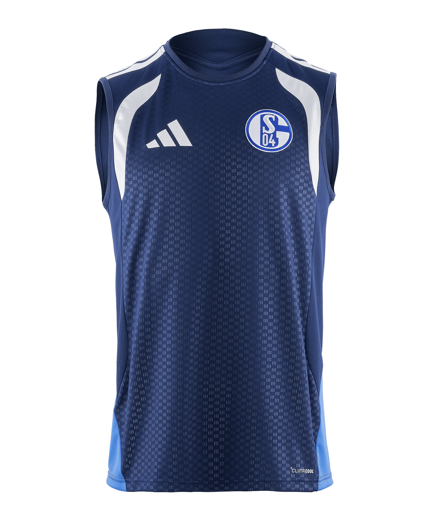 adidas FC Schalke 04 Team Tanktop Blau - blau