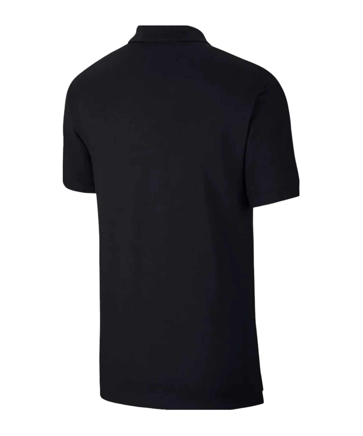 Nike Team Cotton Poloshirt Schwarz F010 - schwarz